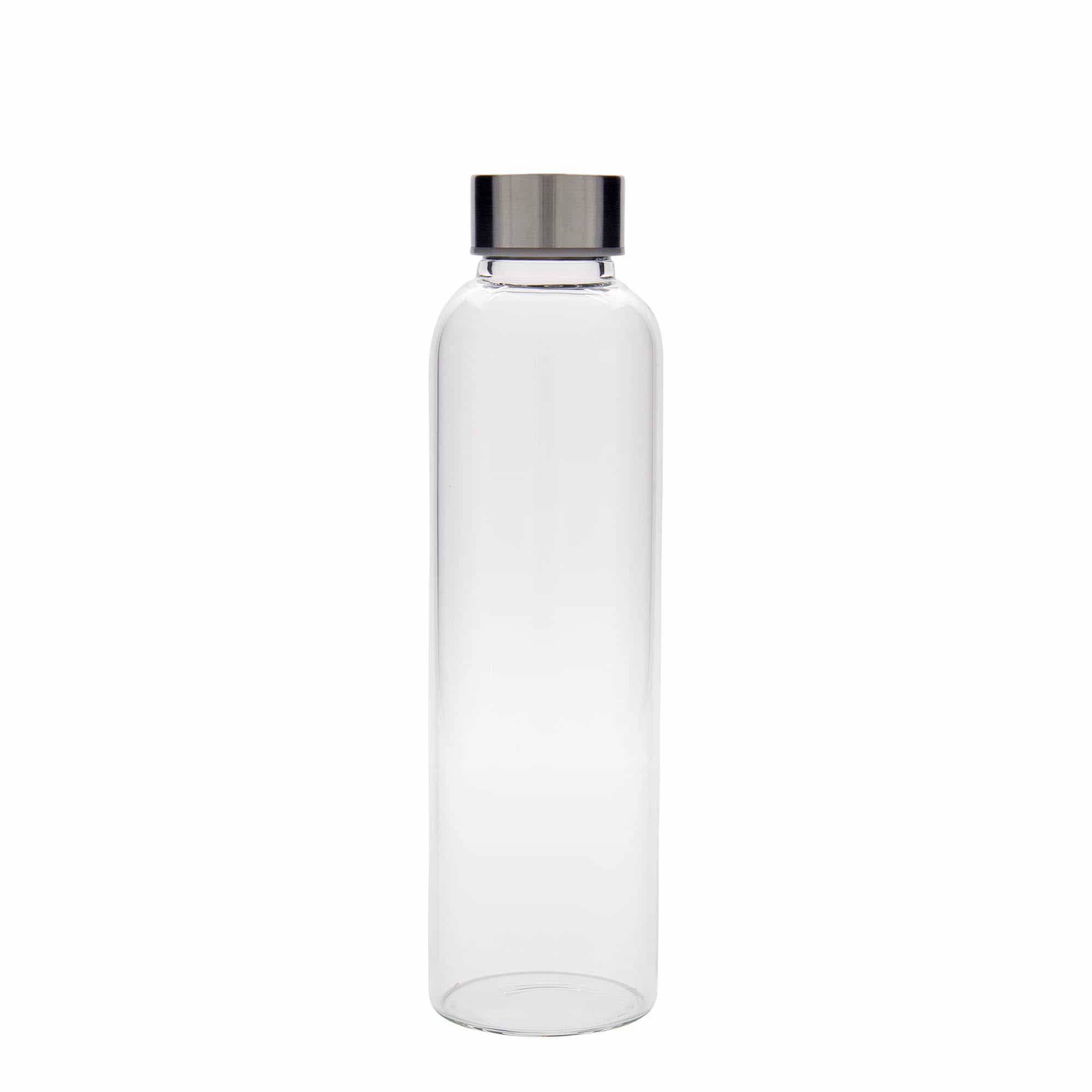 500 ml İçme Şişesi 'Perseus', Cam, Ağız: Vidalı Kapak 500 ml İçme Şişesi 'Perseus', Cam, Ağız: Vidalı Kapak