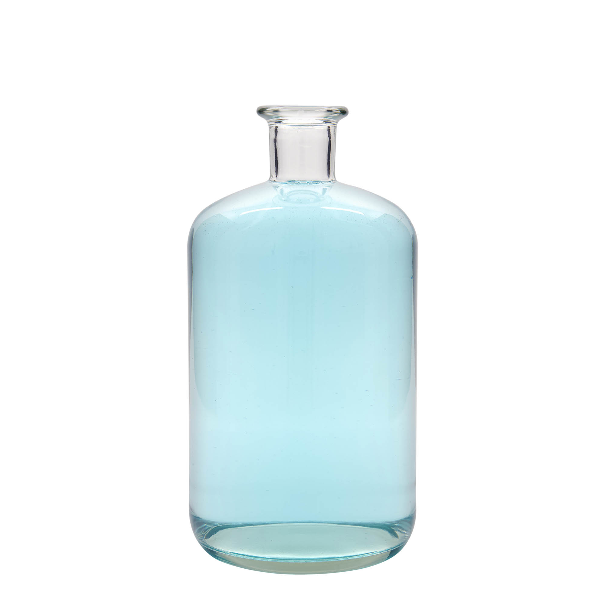 1.500 ml Eczacı Cam Şişe, Ağız: Mantar 1.500 ml Eczacı Cam Şişe, Ağız: Mantar