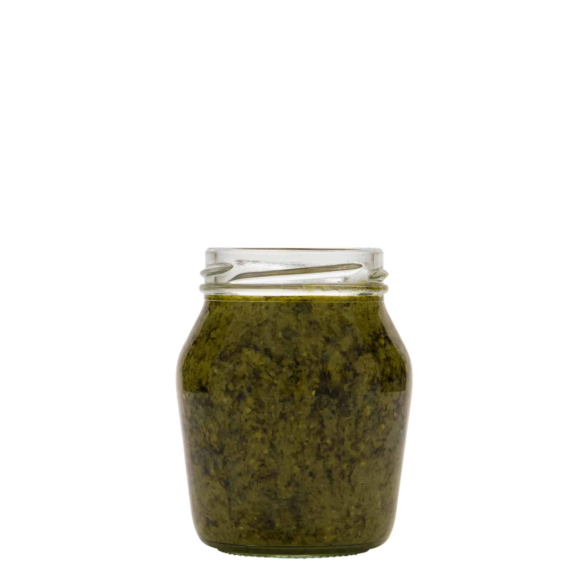 180 ml gövdeli yuvarlak cam, ağız: Twist-Off (TO 58)