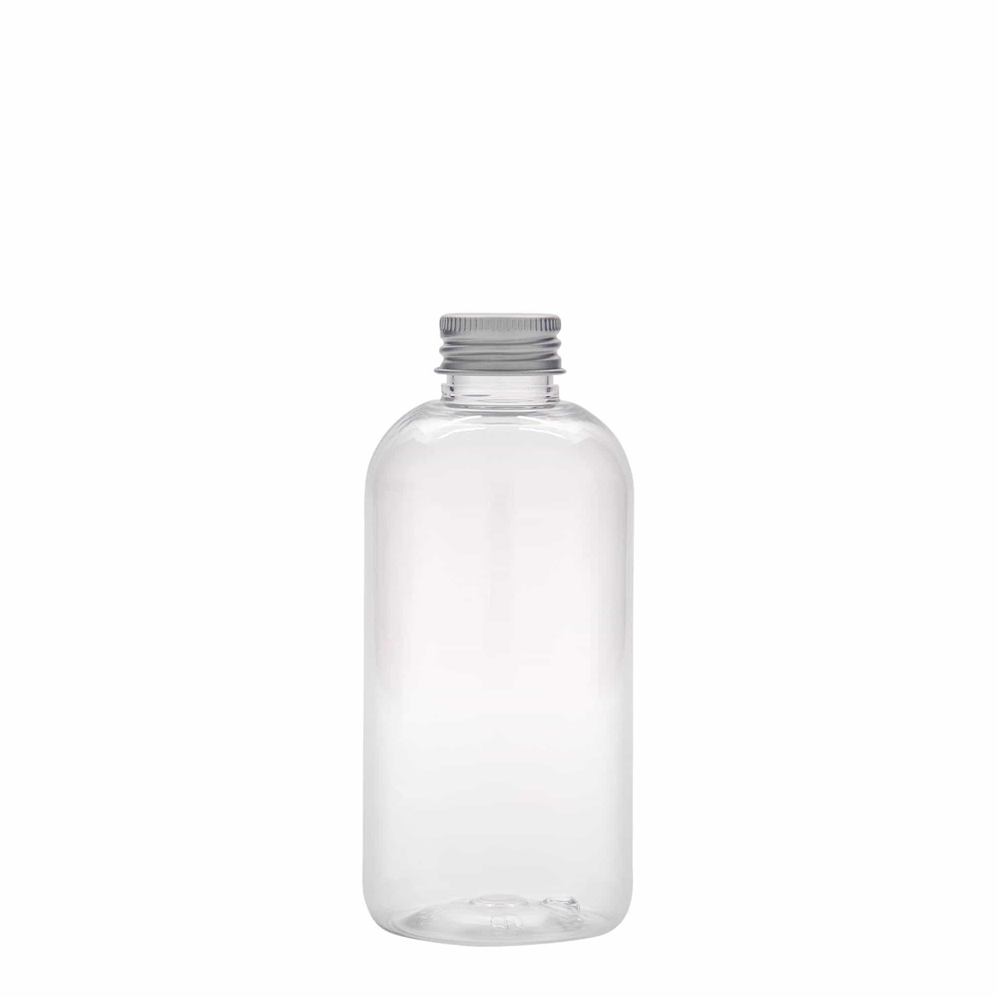 200 ml PET Şişe 'Boston', Plastik, Ağız: 24/410
