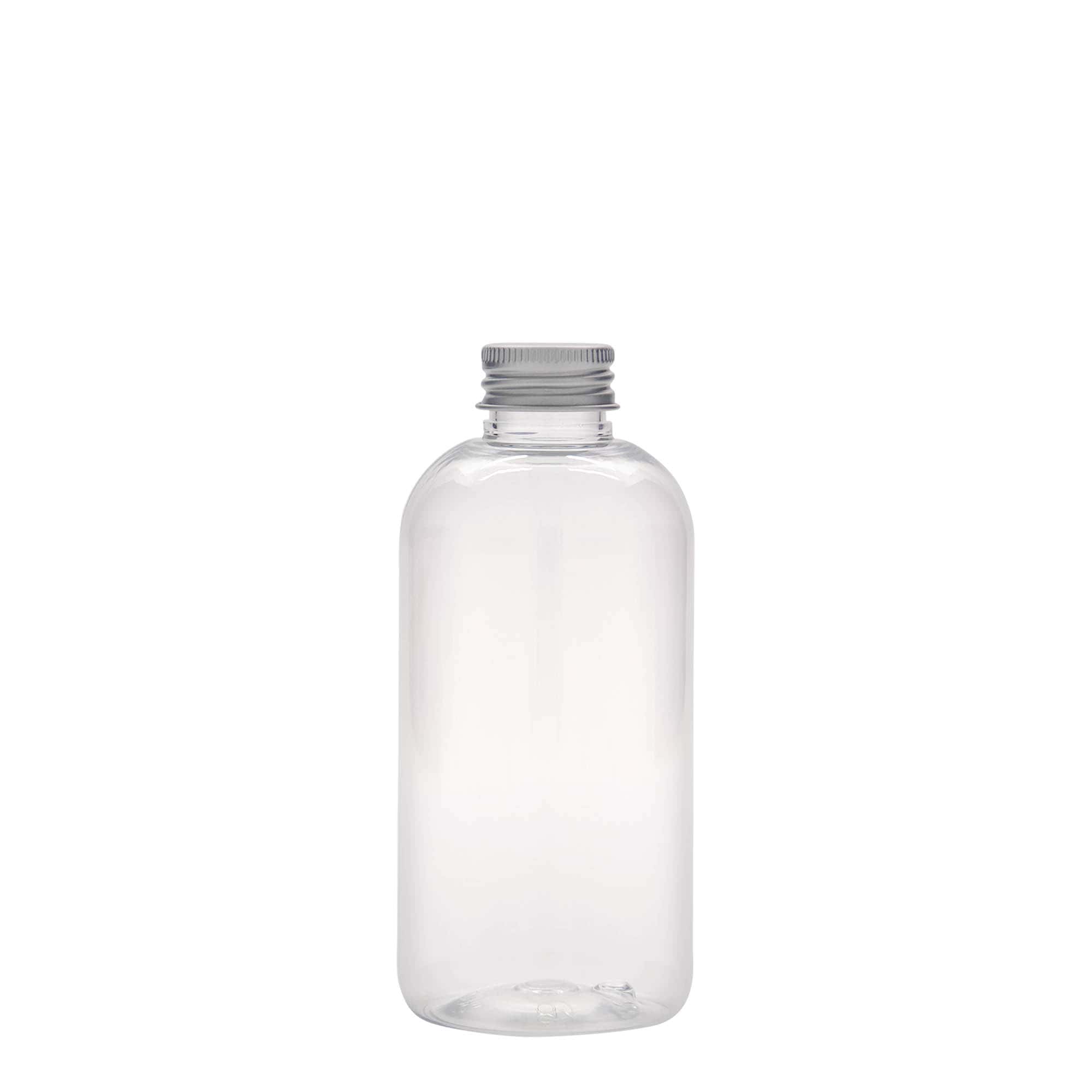 200 ml PET Şişe 'Boston', Plastik, Ağız: 24/410
