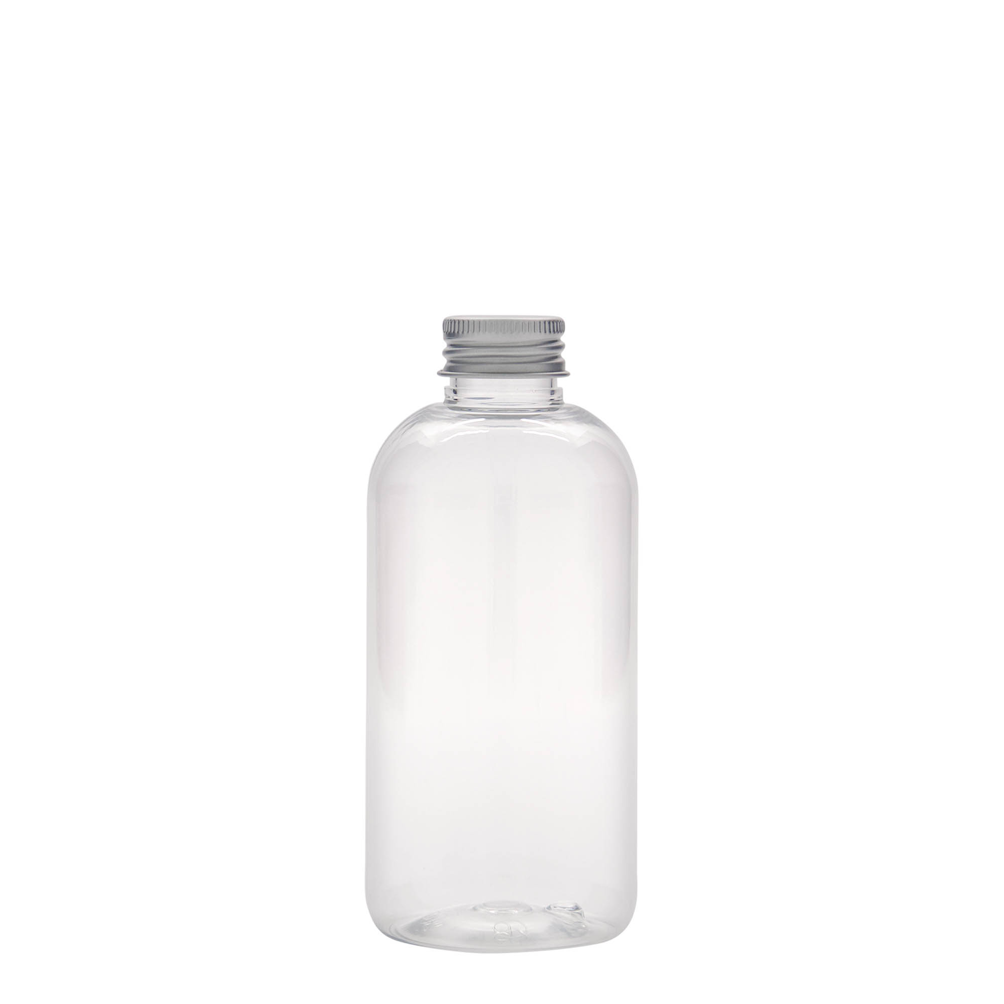 200 ml PET Şişe 'Boston', Plastik, Ağız: 24/410