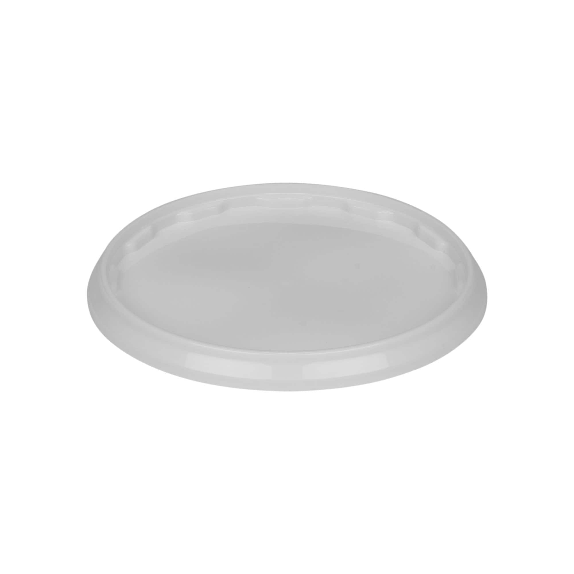Kapak, 1 litrelik kova için, PP plastik, beyaz