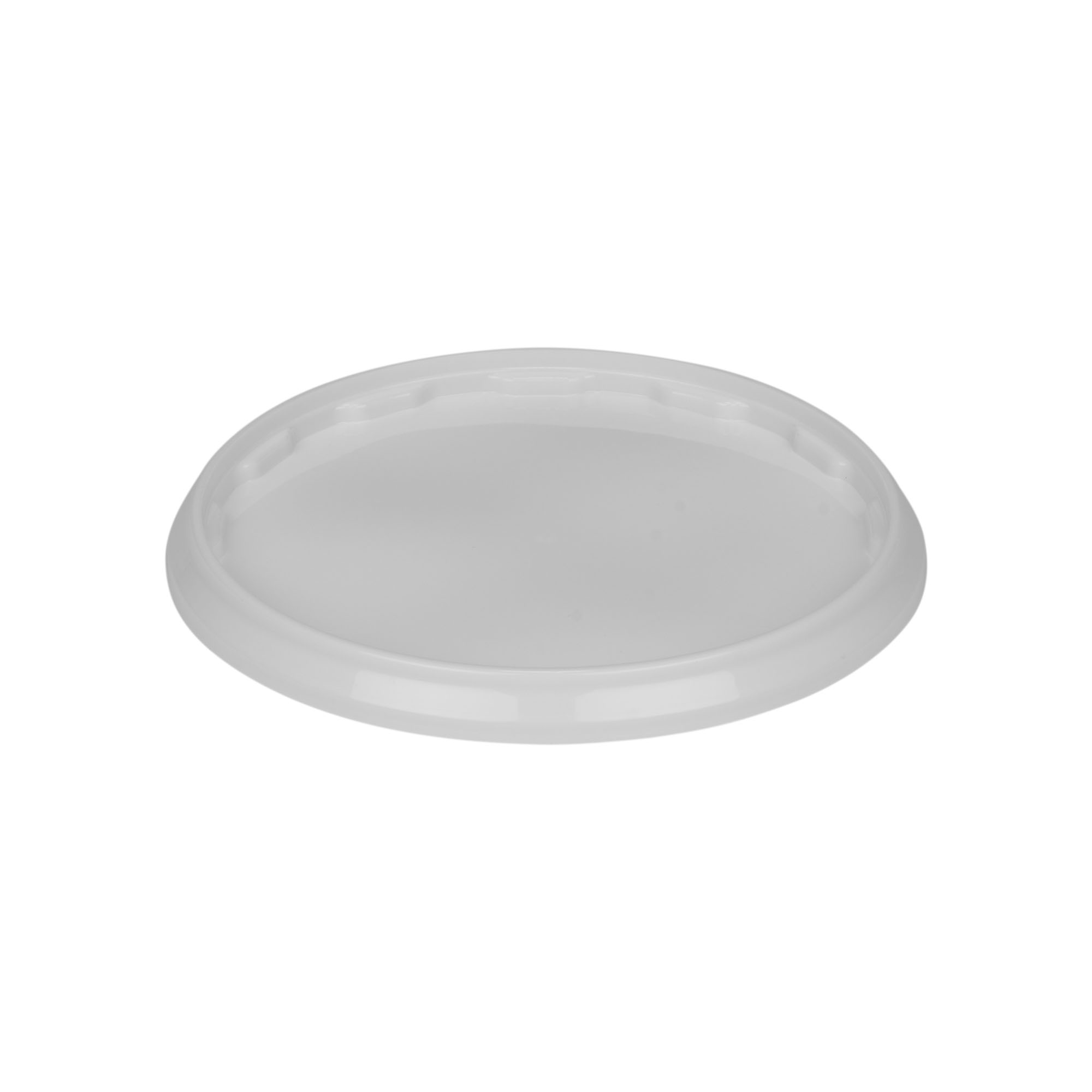 Kapak, 1 litrelik kova için, PP plastik, beyaz