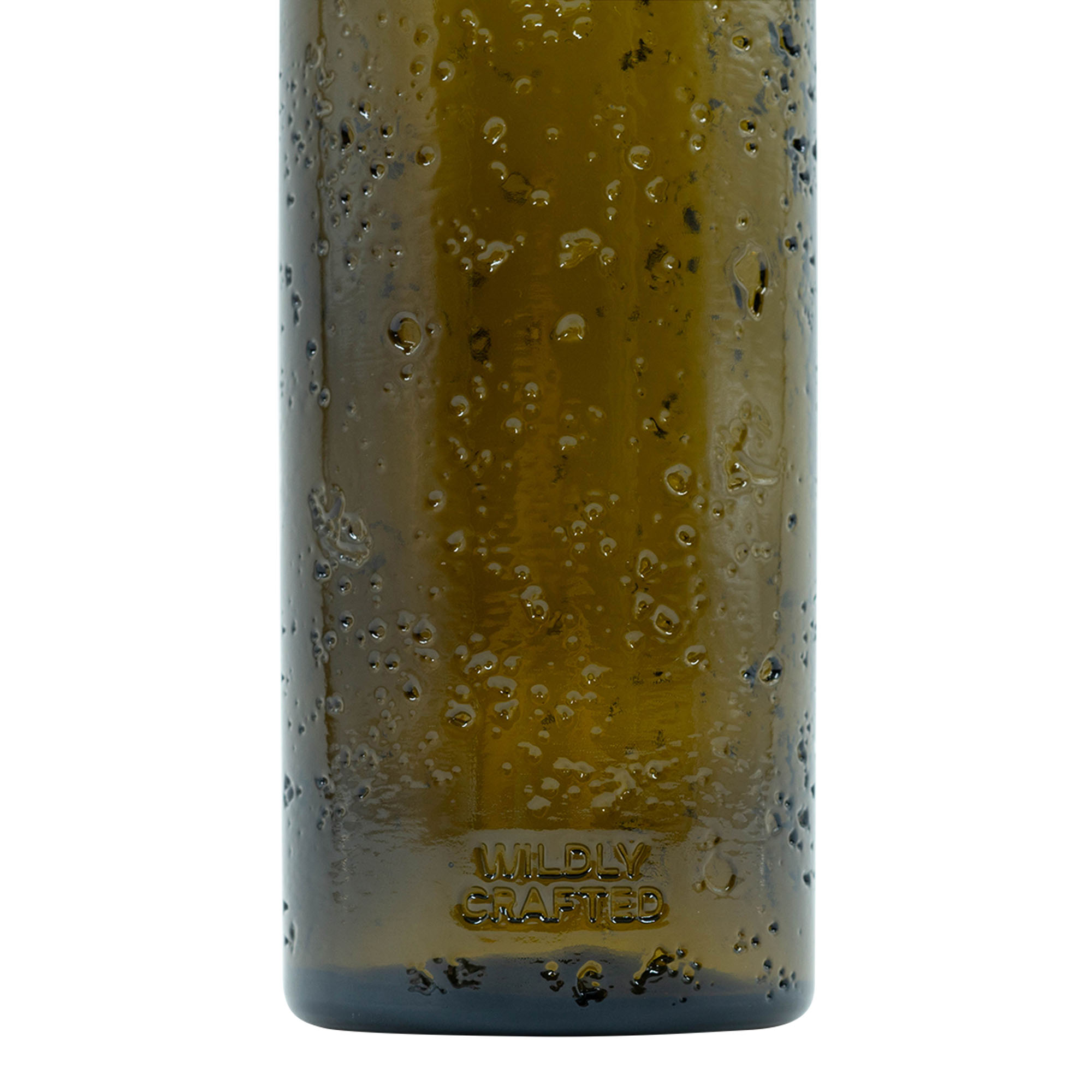 500 ml Wildly Crafted Cam Şişe 'Bobber Jr', kahverengi, Ağız: Mantar