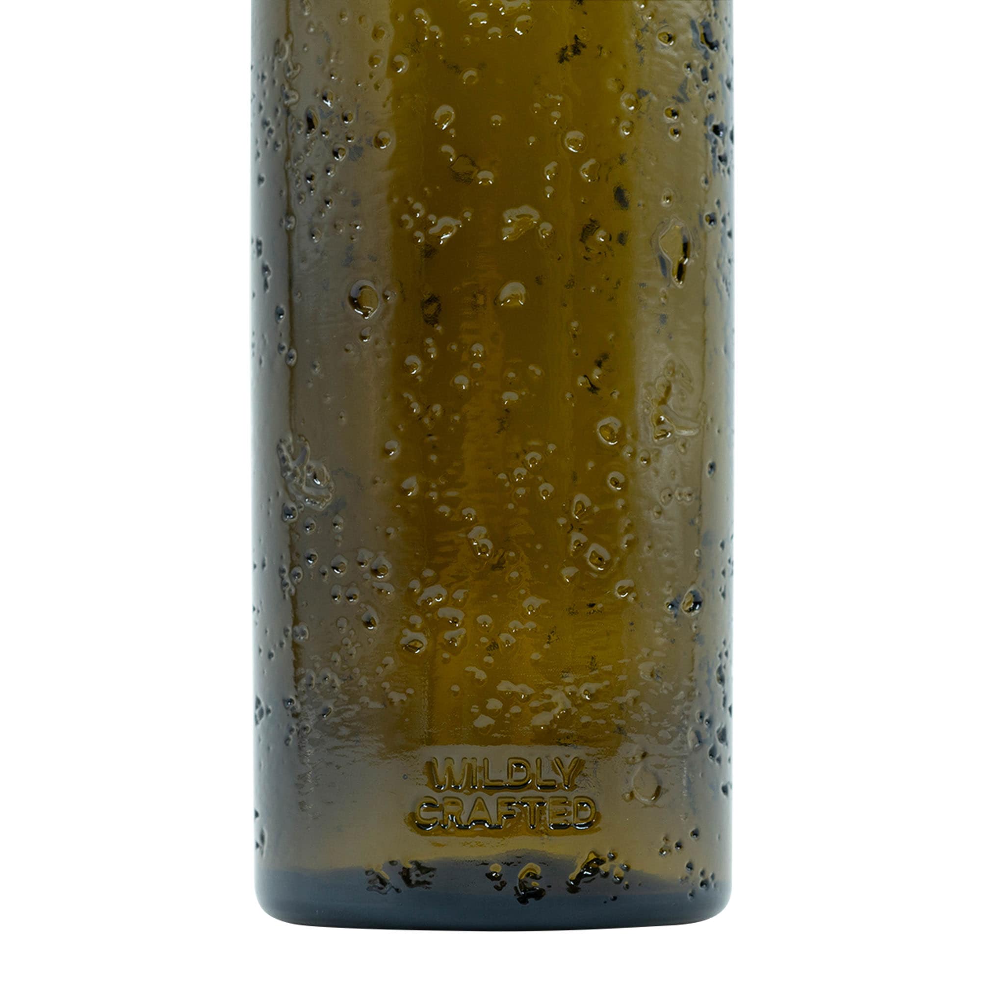 500 ml Wildly Crafted Cam Şişe 'Bobber Jr', kahverengi, Ağız: Mantar