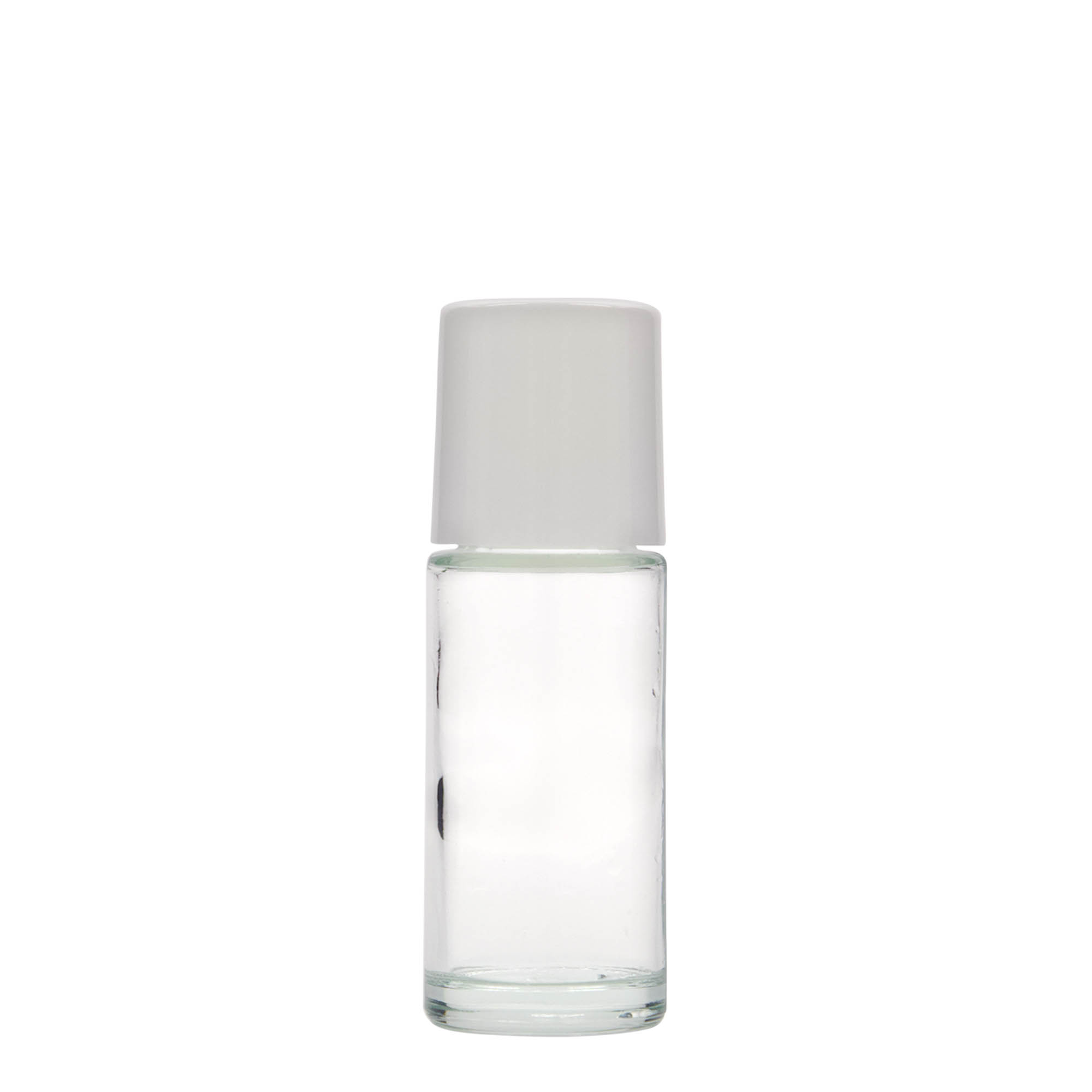50 ml Roll-On şişe, cam, ağız: vidalı kapak