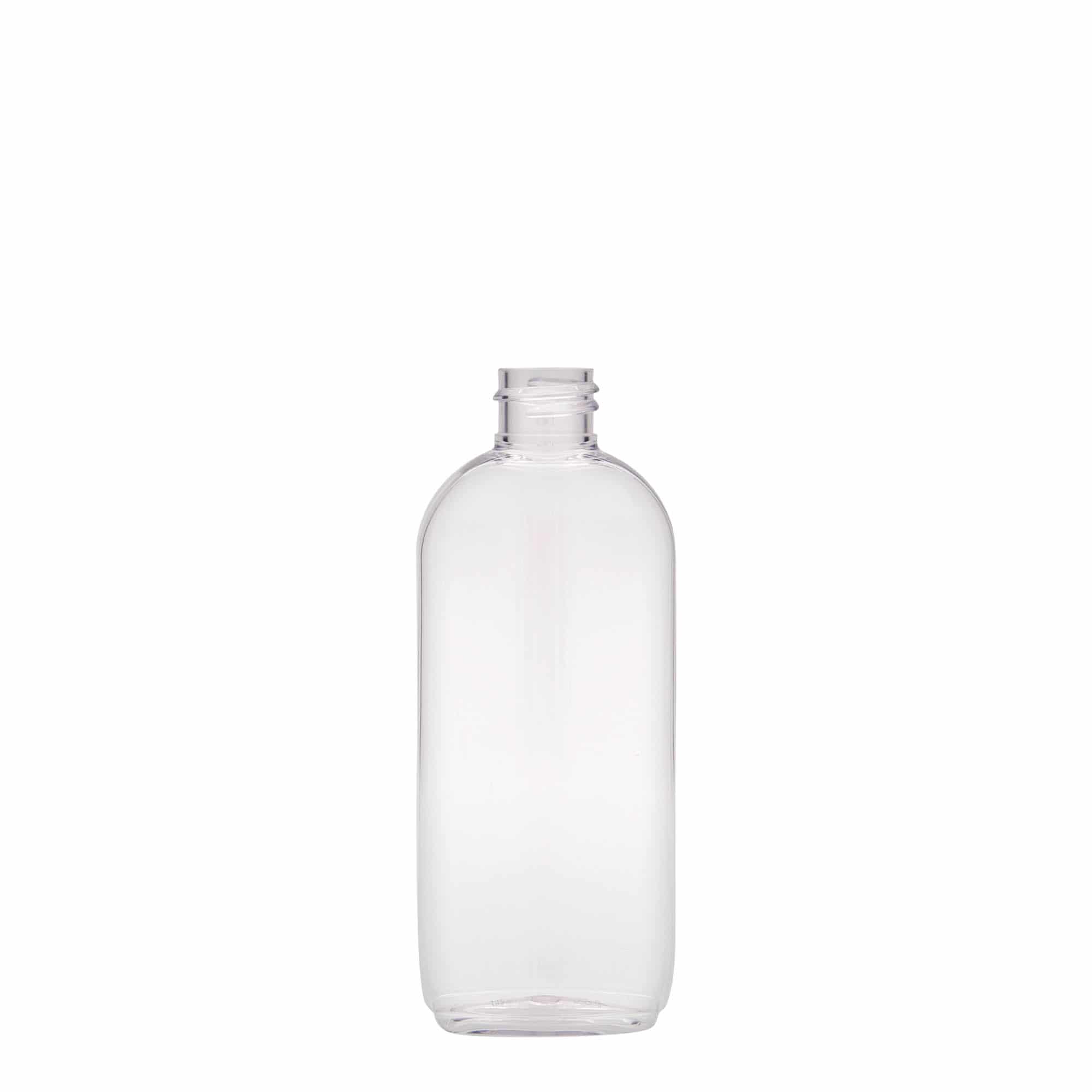 100 ml PET Şişe 'Iris', oval, plastik, ağız: 20/410 100 ml PET Şişe 'Iris', oval, plastik, ağız: 20/410