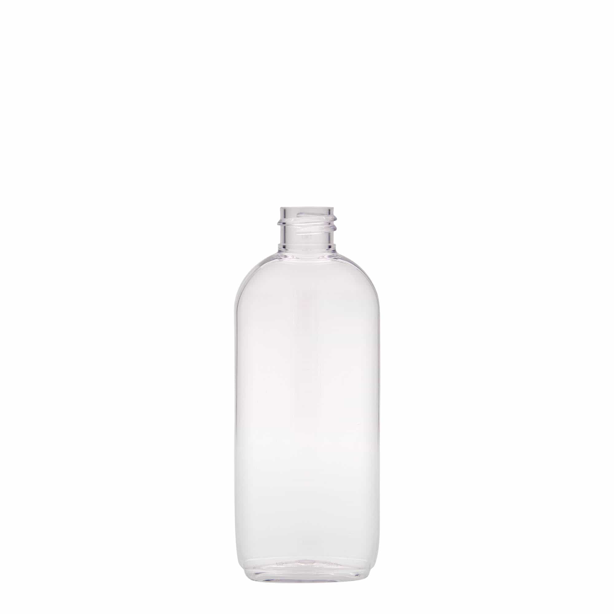 100 ml PET Şişe 'Iris', oval, plastik, ağız: 20/410