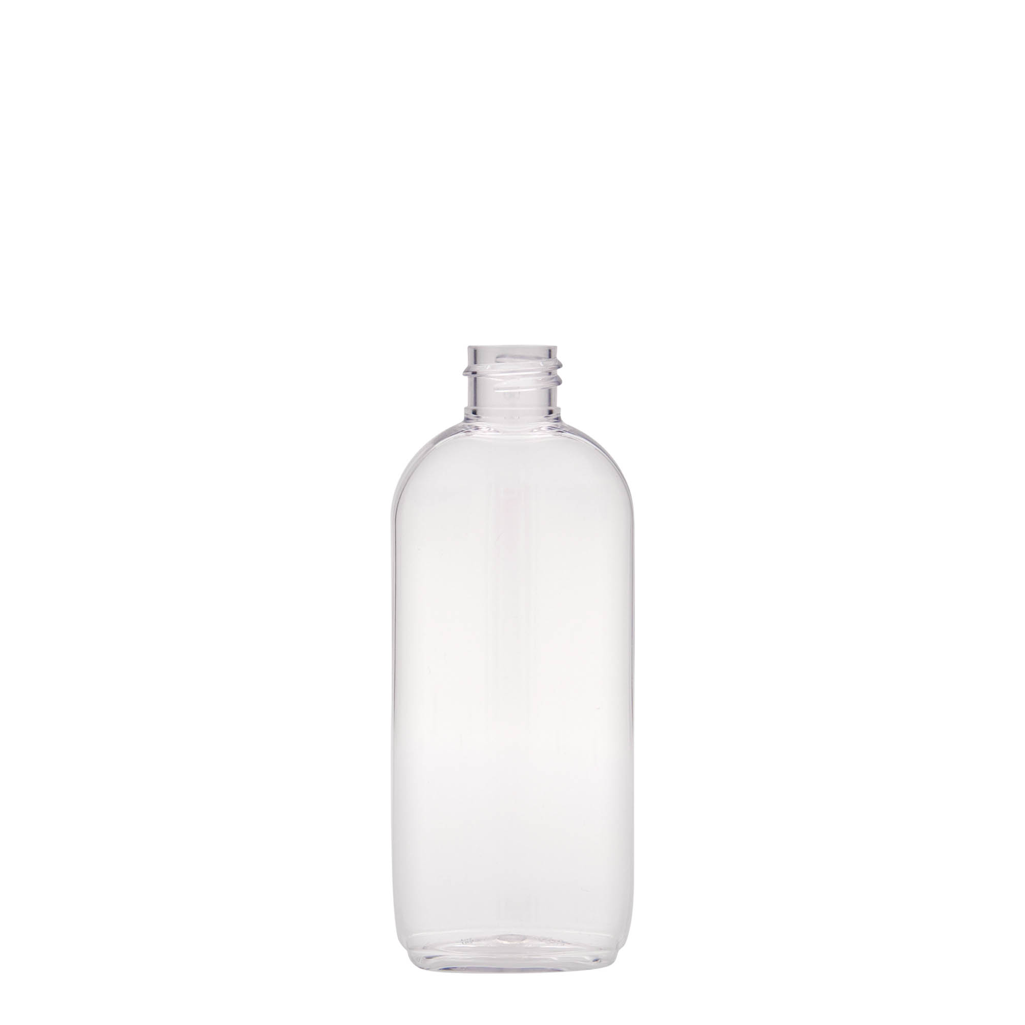 100 ml PET Şişe 'Iris', oval, plastik, ağız: 20/410