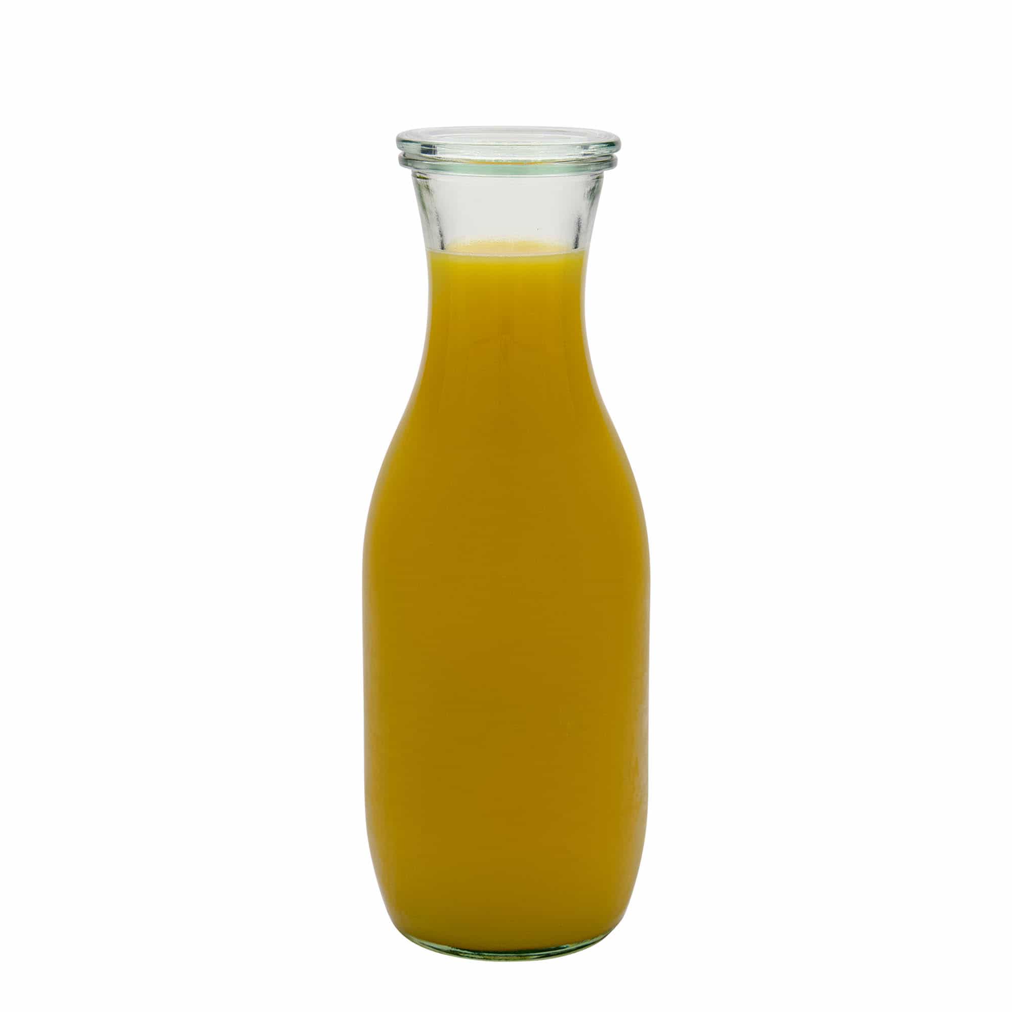 1.000 ml WECK-Meyve Suyu Şişesi #, Ağız: Yuvarlak Kenar