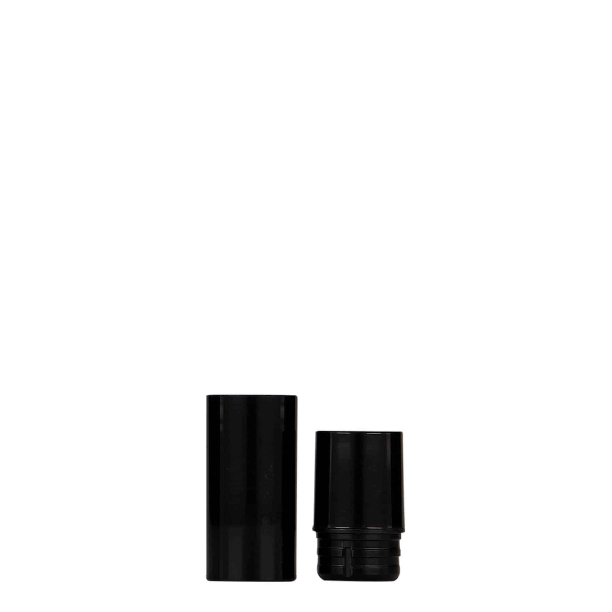 5 ml Airless Dispenser 'Nano', PP-plastik, siyah