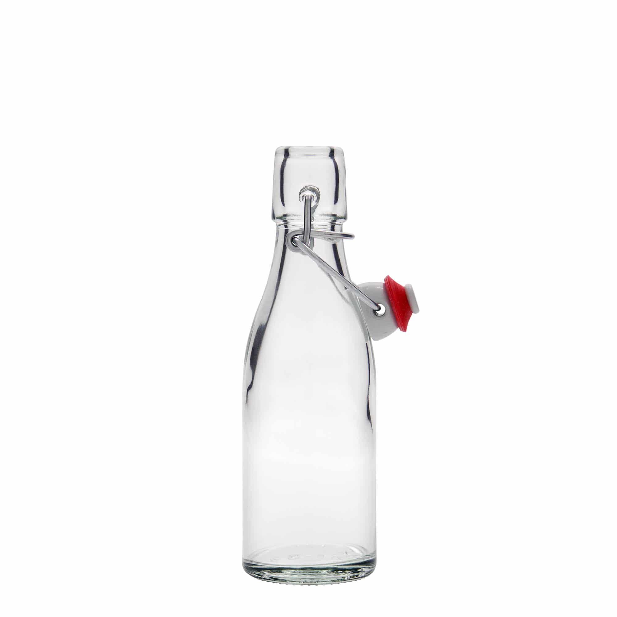 200 ml cam şişe 'Paul', ağzı: mandallı kapak 200 ml cam şişe 'Paul', ağzı: mandallı kapak
