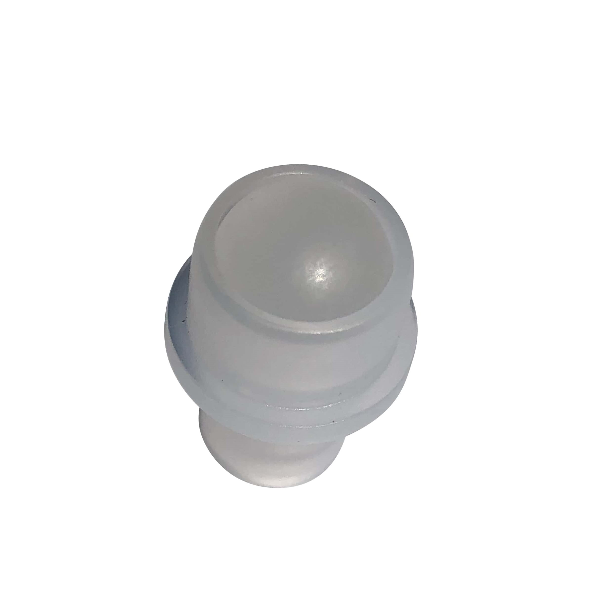 10 ml Roll-On Şişe için kapak, LDPE plastik, doğal renk