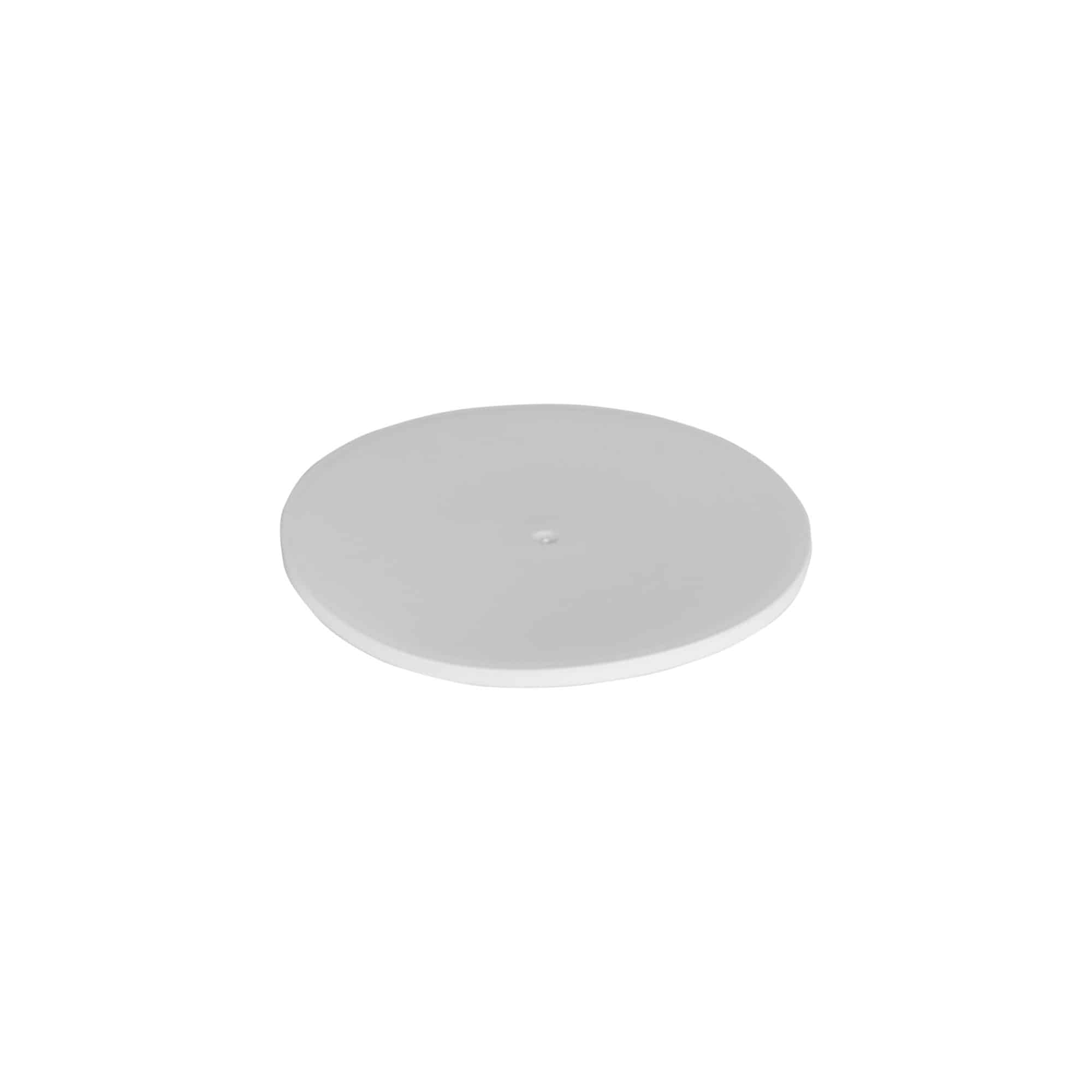 Kapak disk, 200 ml 'Bianca' için, PP plastik, beyaz Kapak disk, 200 ml 'Bianca' için, PP plastik, beyaz