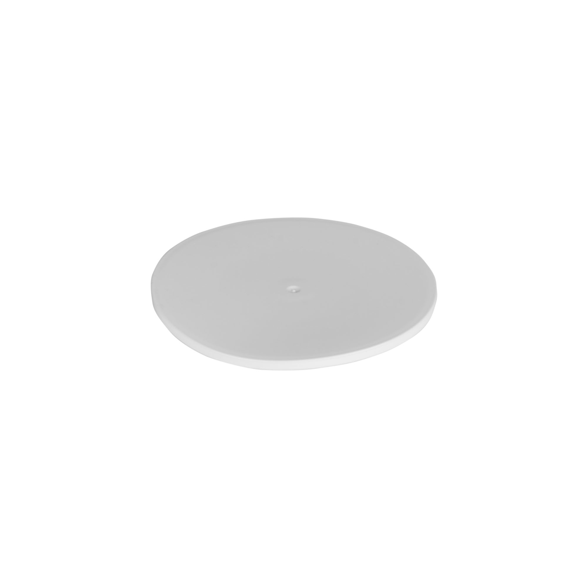 Kapak disk, 200 ml 'Bianca' için, PP plastik, beyaz