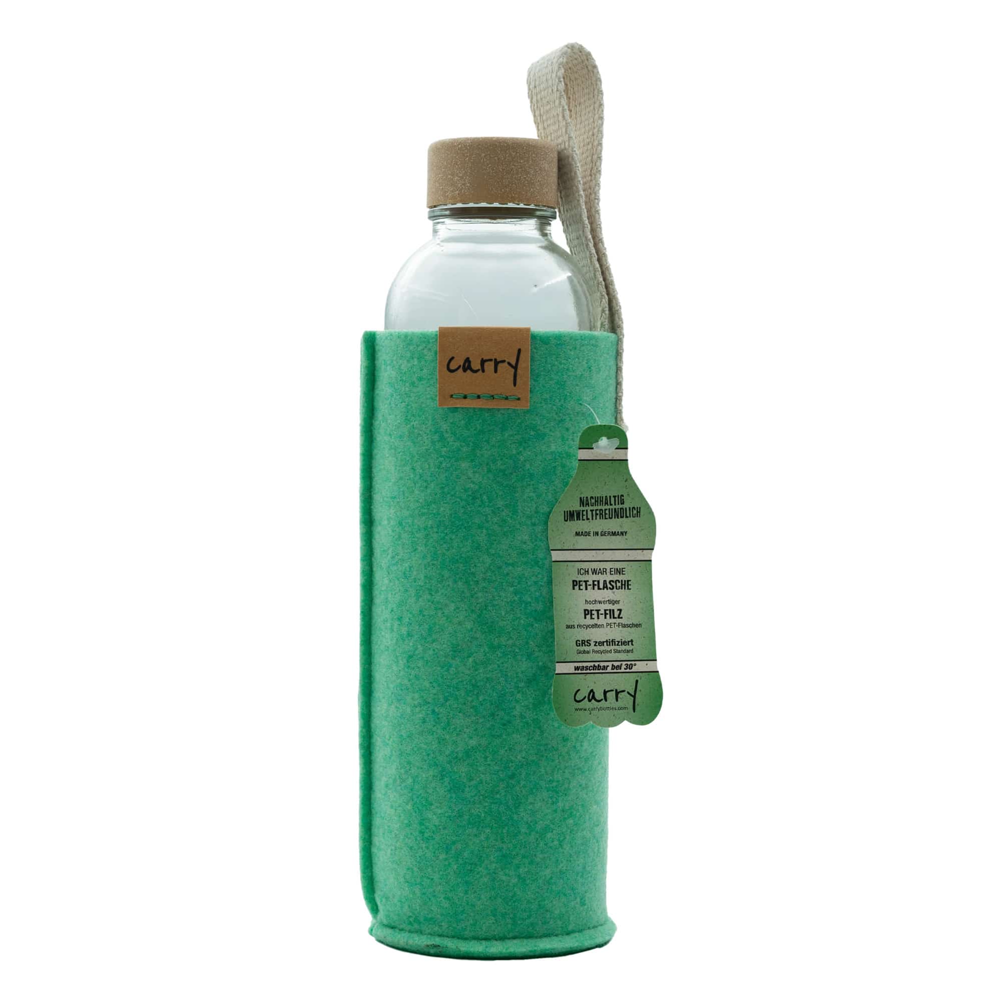 CARRY Kılıf, Tekstil, nane yeşili CARRY Kılıf, Tekstil, nane yeşili