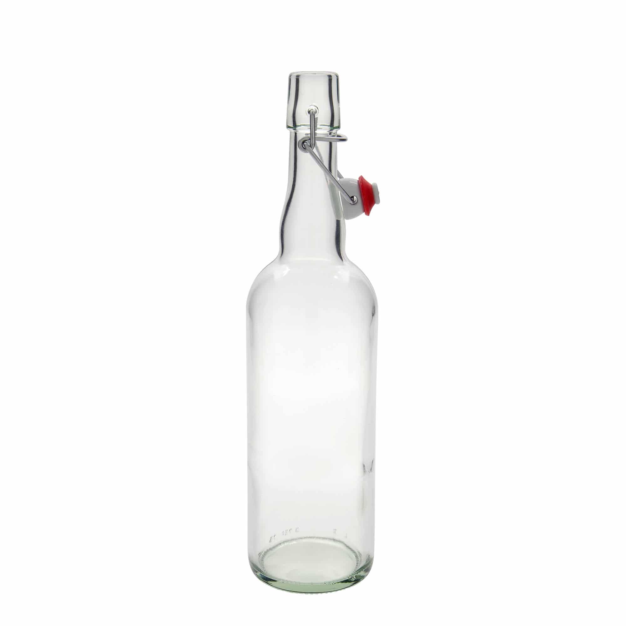 750 ml Bira Şişesi Belçika, Cam, Ağız: Mandallı Kapatma