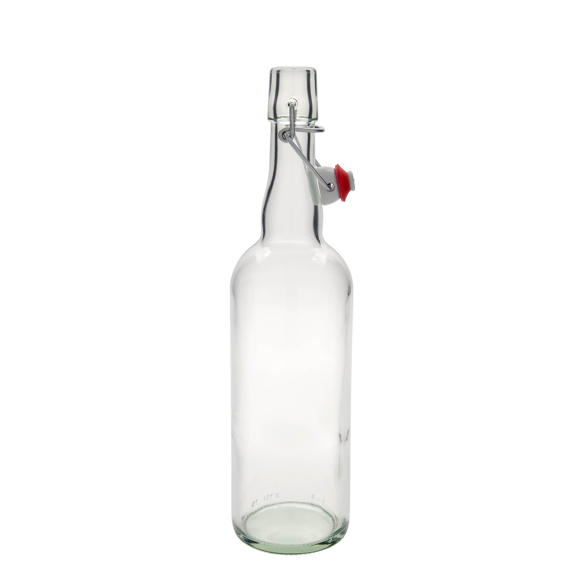750 ml Bira Şişesi Belçika, Cam, Ağız: Mandallı Kapatma