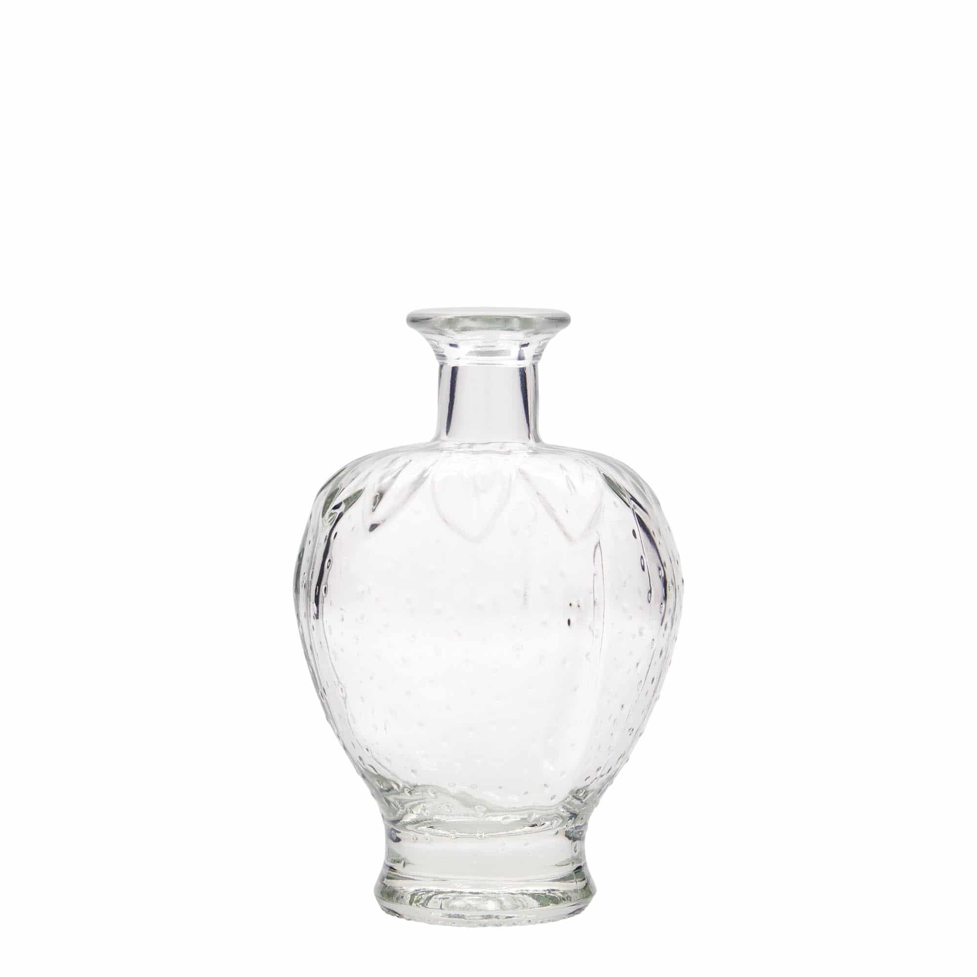 200 ml cam şişe 'Çilek', ağız: mantar 200 ml cam şişe 'Çilek', ağız: mantar
