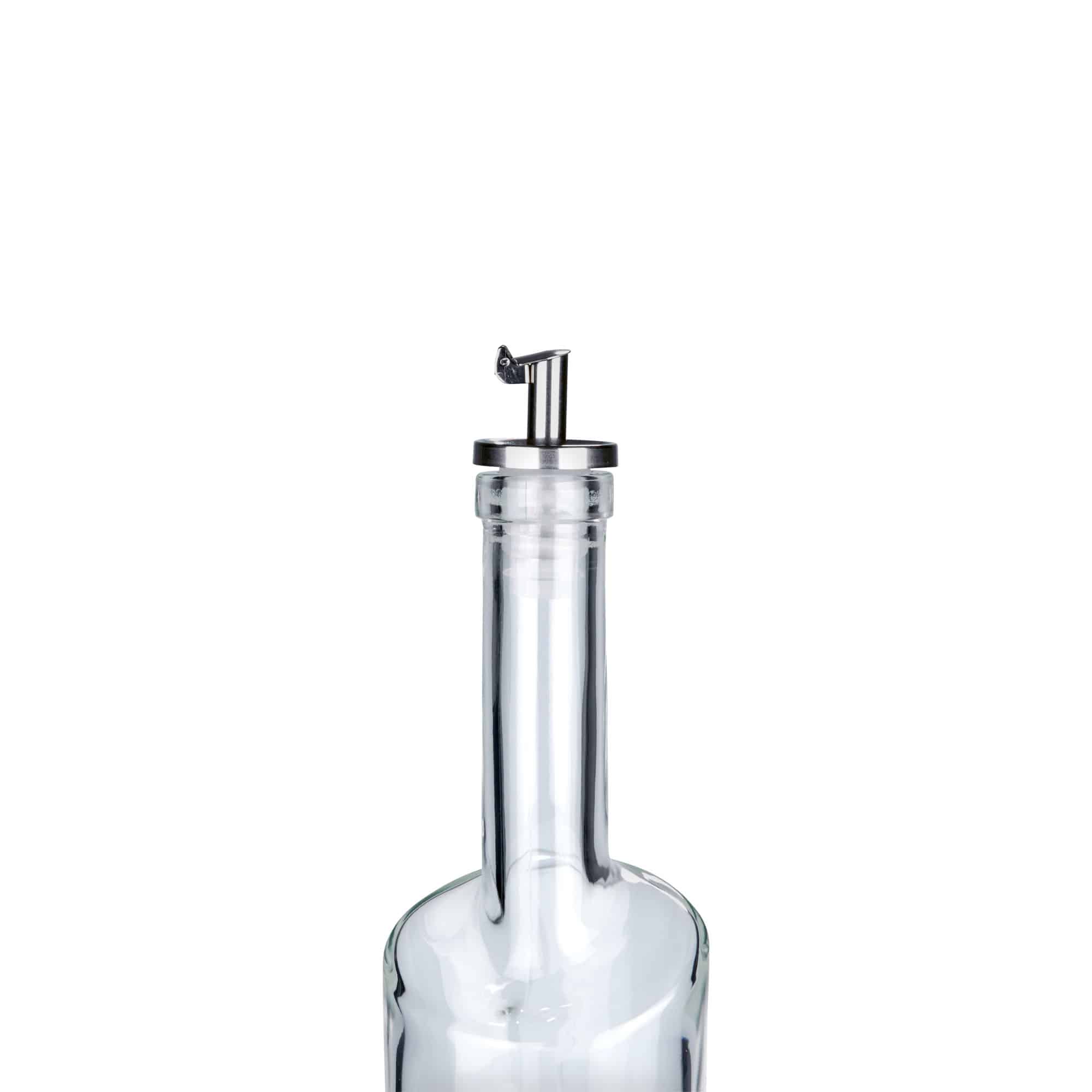 Paslanmaz Çelik Inox Sirke Dökmelik, gümüş renk