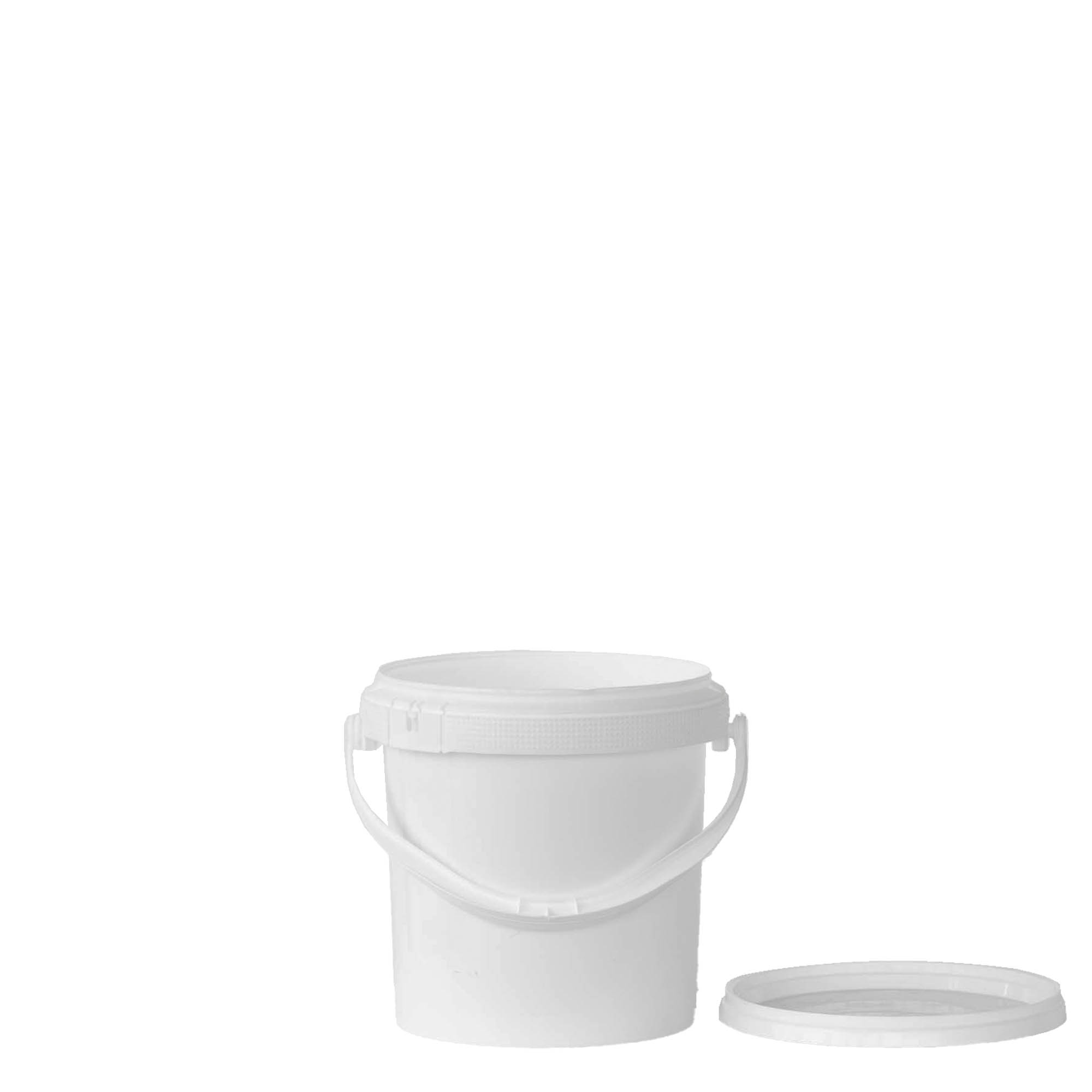 1 l Kova, PP plastik, beyaz
