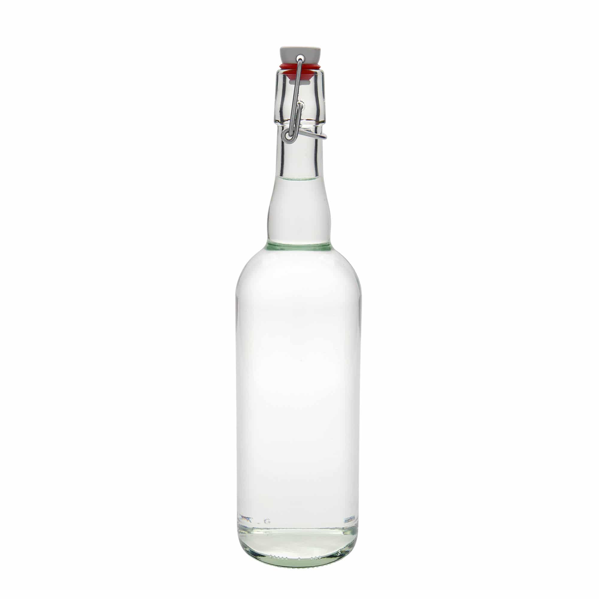 750 ml Bira Şişesi Belçika, Cam, Ağız: Mandallı Kapatma
