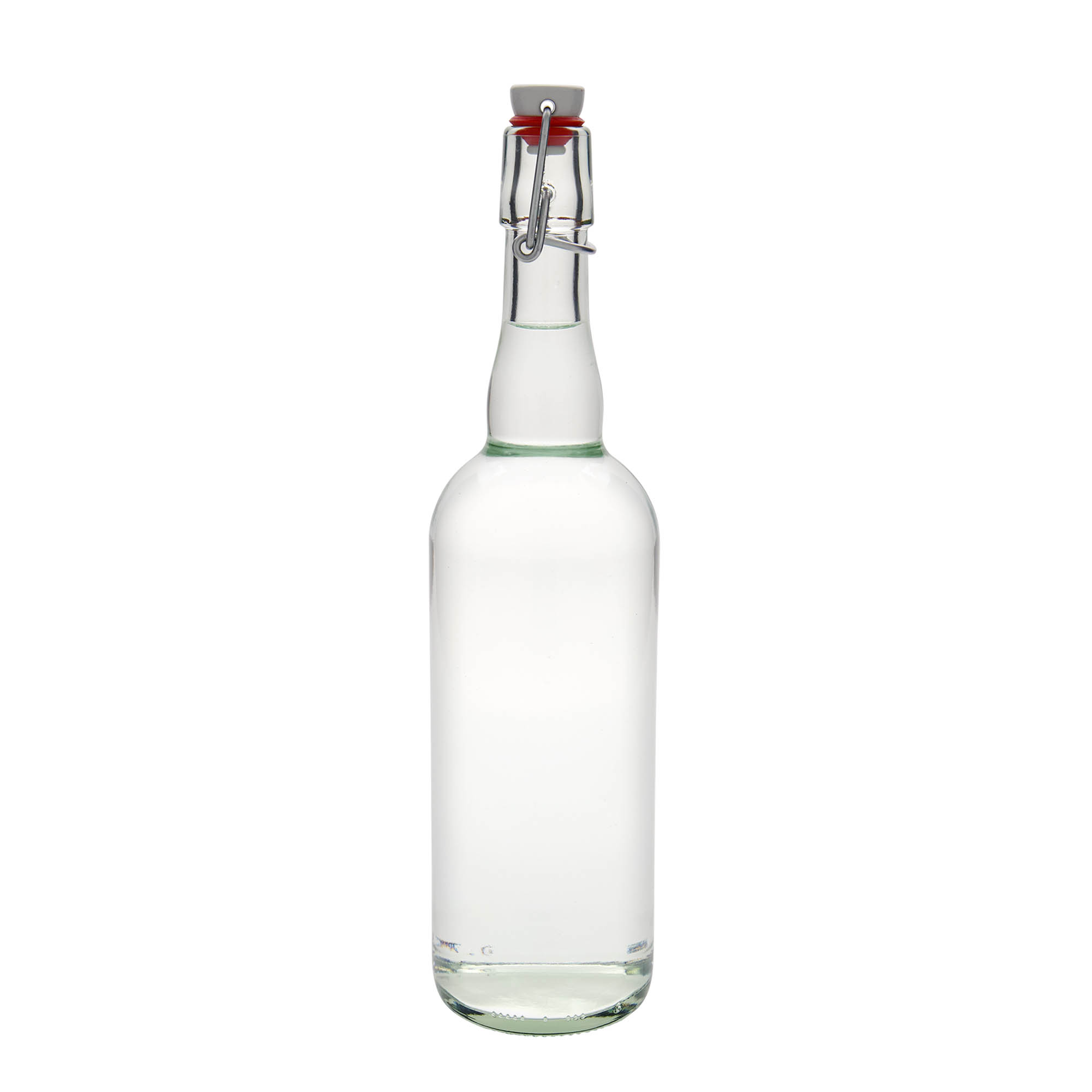 750 ml Bira Şişesi Belçika, Cam, Ağız: Mandallı Kapatma