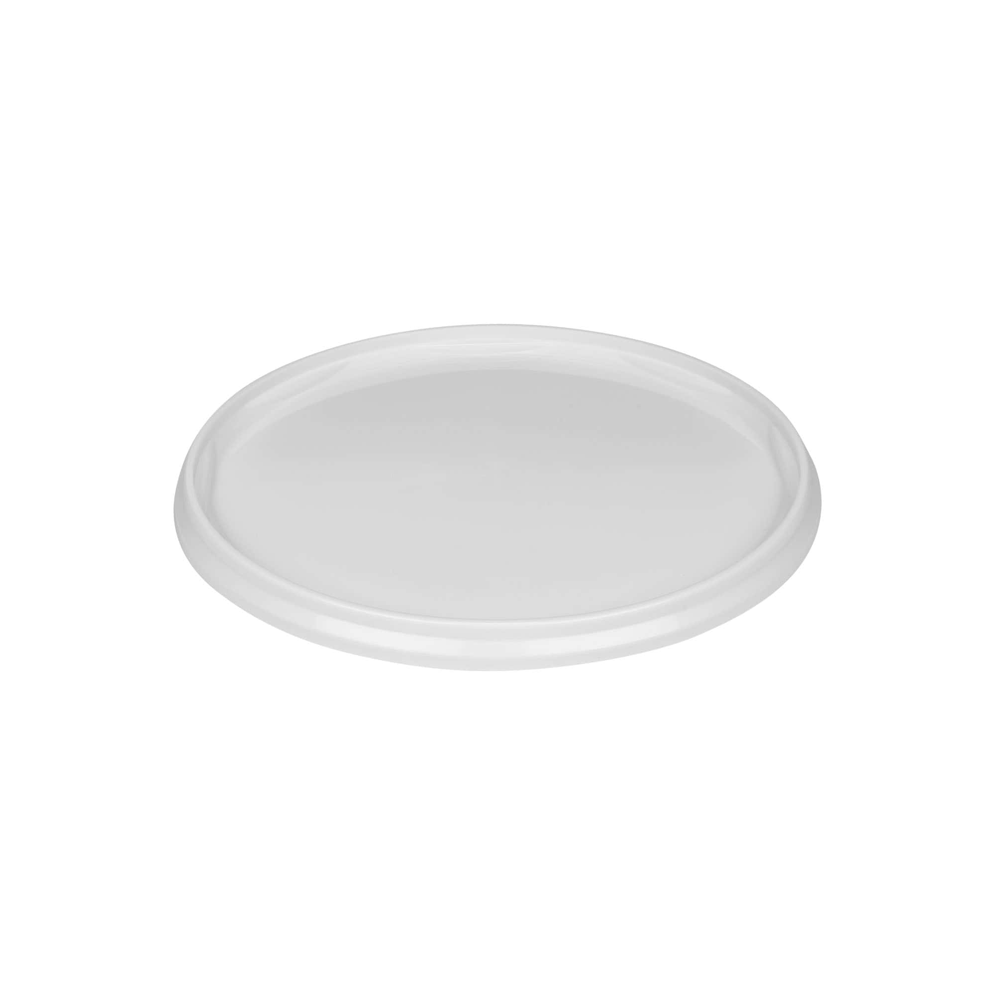 Kapak, 5-6 l kova için, PP plastik, beyaz Kapak, 5-6 l kova için, PP plastik, beyaz