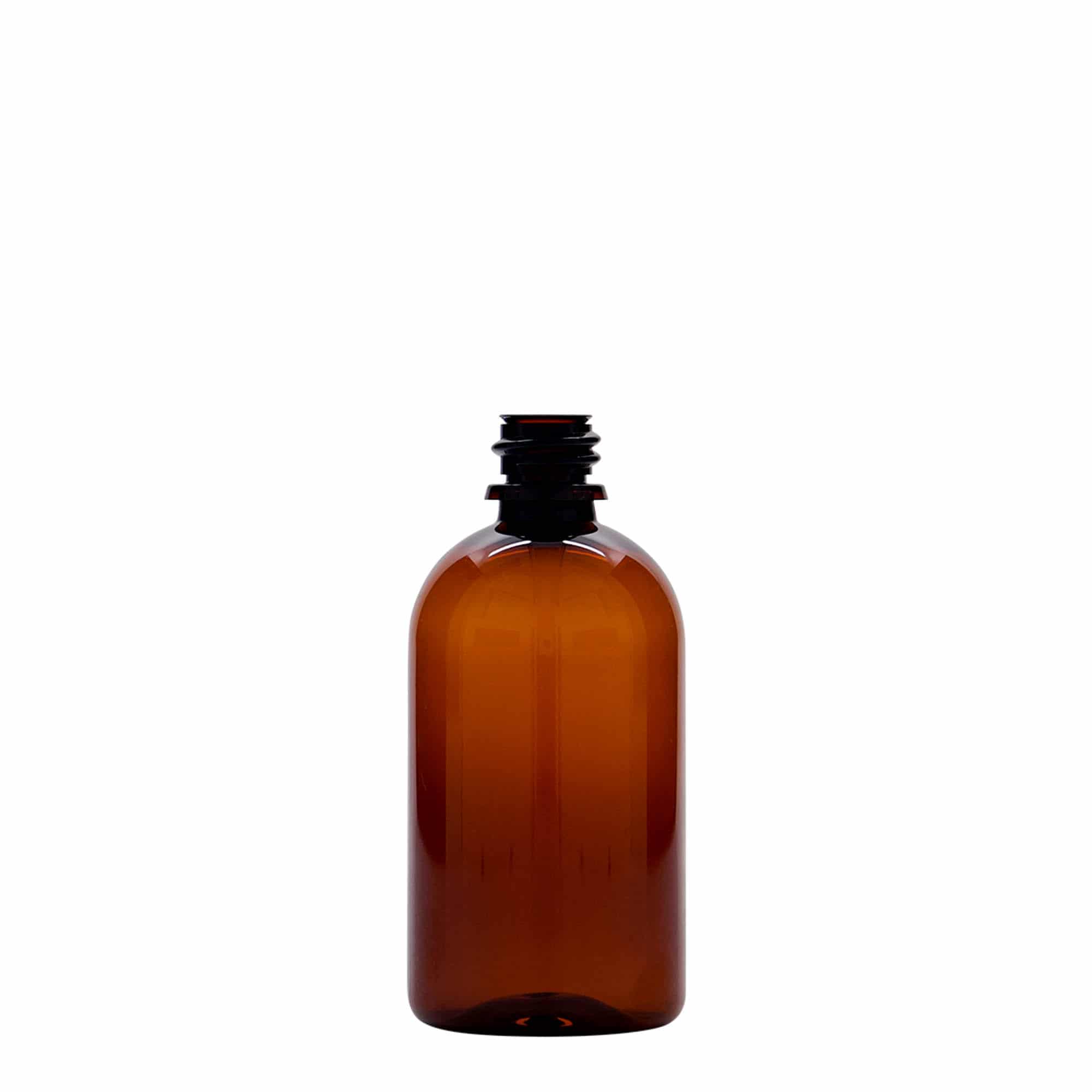 100 ml PET-Tıbbi Şişe 'Easy Living', kahverengi, plastik, ağız: DIN 18 100 ml PET-Tıbbi Şişe 'Easy Living', kahverengi, plastik, ağız: DIN 18