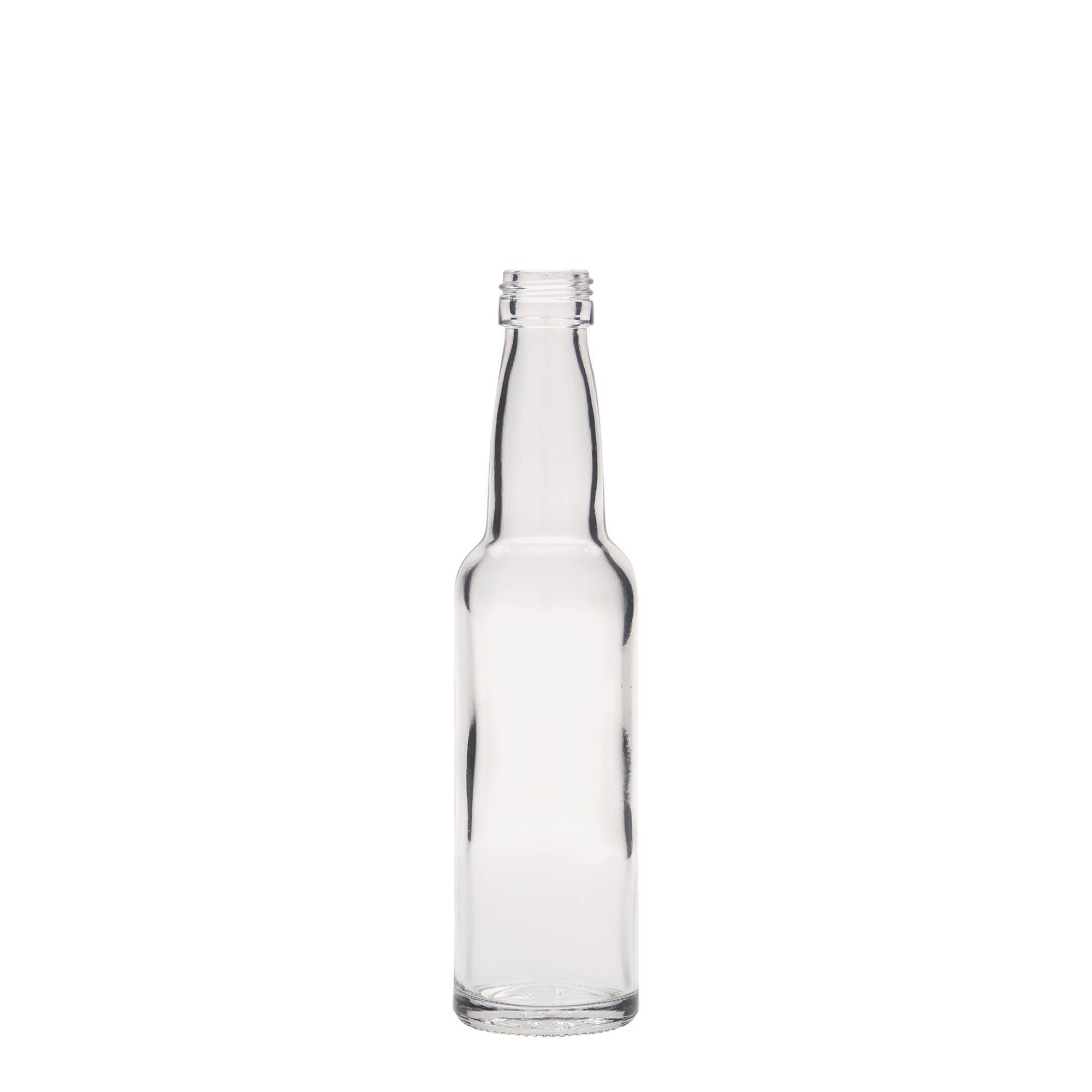 100 ml cam şişe 'Proba' II, ağız: PP 22