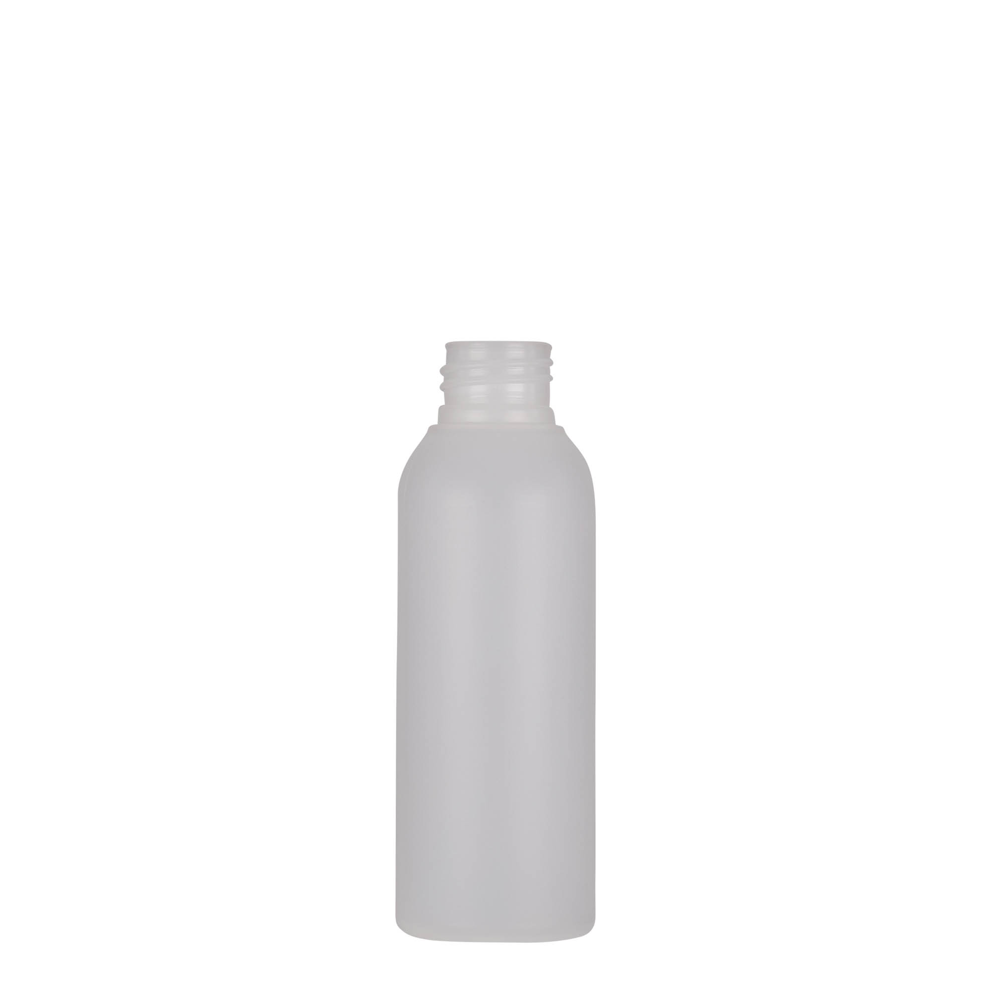 100 ml plastik şişe 'Tuffy', HDPE, doğal, ağız: 24/410 100 ml plastik şişe 'Tuffy', HDPE, doğal, ağız: 24/410