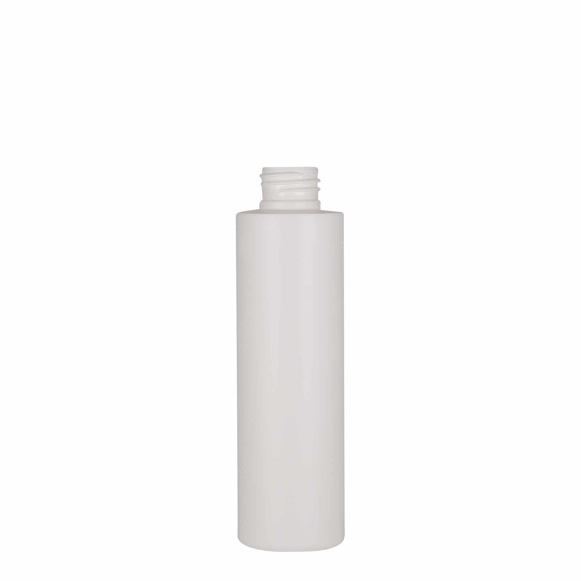 150 ml plastik şişe 'Pipe', HDPE, beyaz, ağız: 24/410 150 ml plastik şişe 'Pipe', HDPE, beyaz, ağız: 24/410