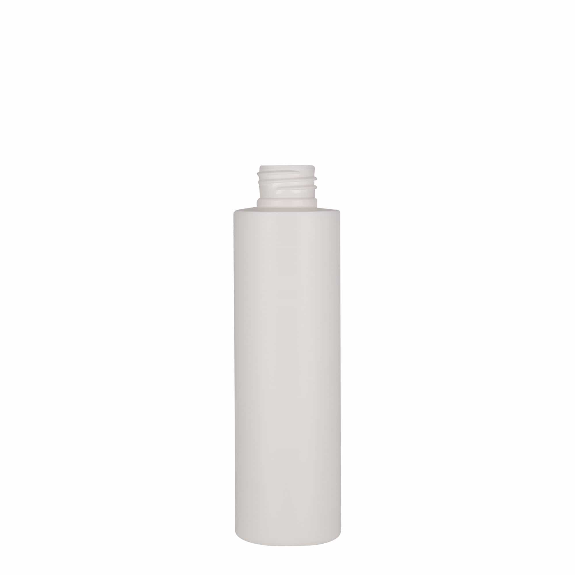 150 ml plastik şişe 'Pipe', HDPE, beyaz, ağız: 24/410
