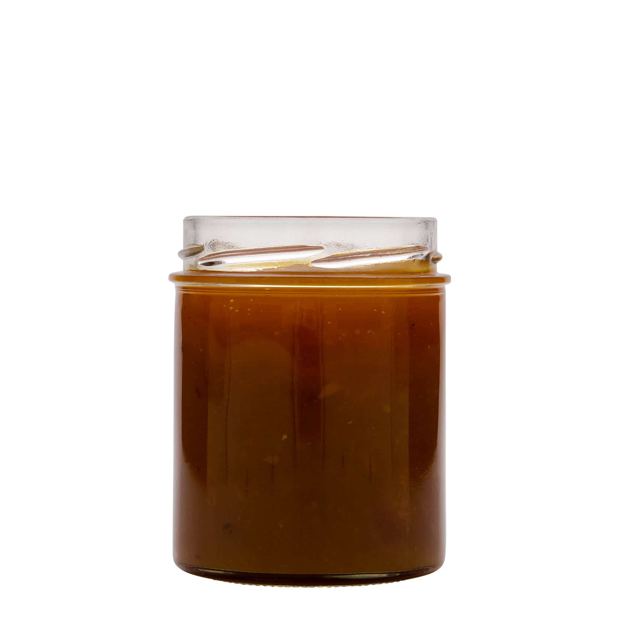 460 ml Yuvarlak Cam 'Monza', Ağız: Deep-Twist-Off (DTO 82)