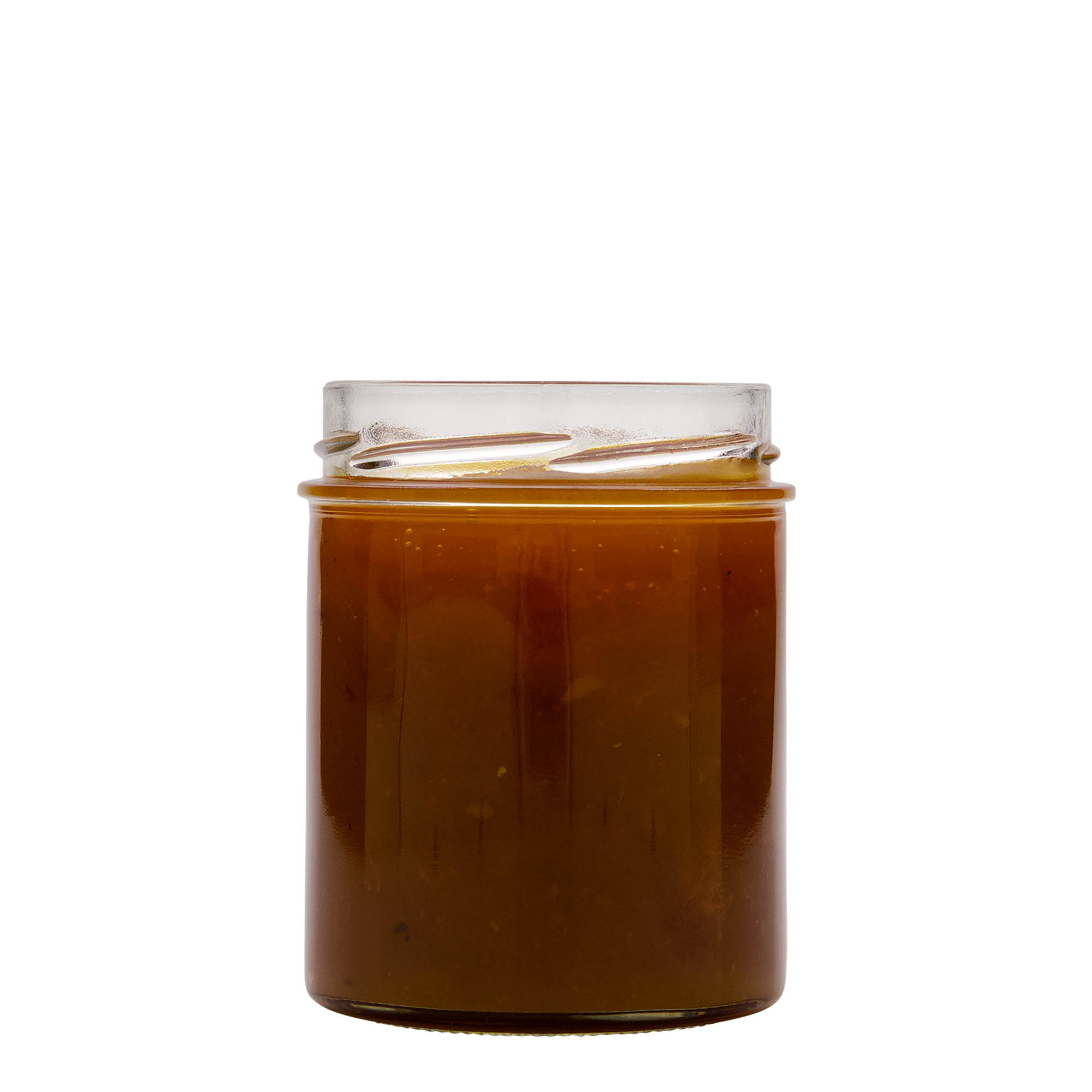 460 ml Yuvarlak Cam 'Monza', Ağız: Deep-Twist-Off (DTO 82)