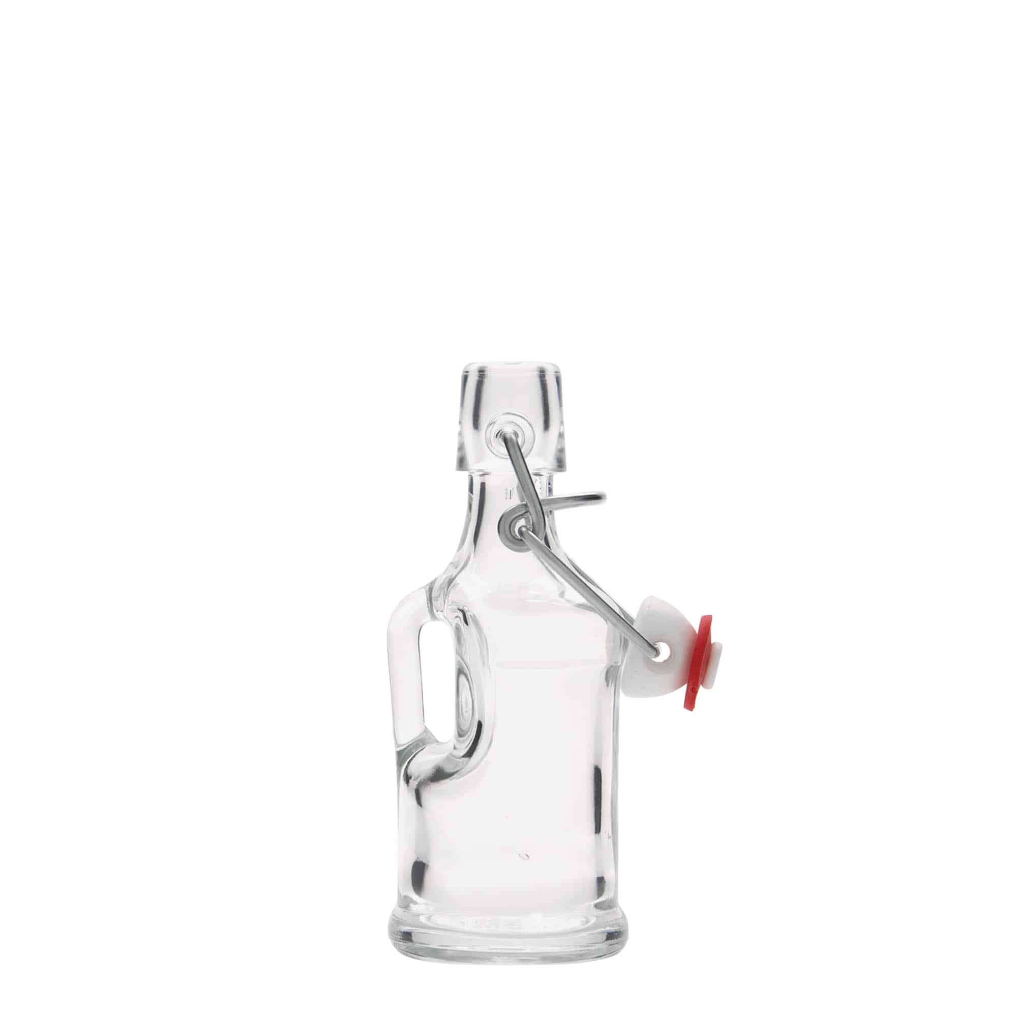 40 ml cam şişe 'Classica', ağız kısmı: mandallı kapak
