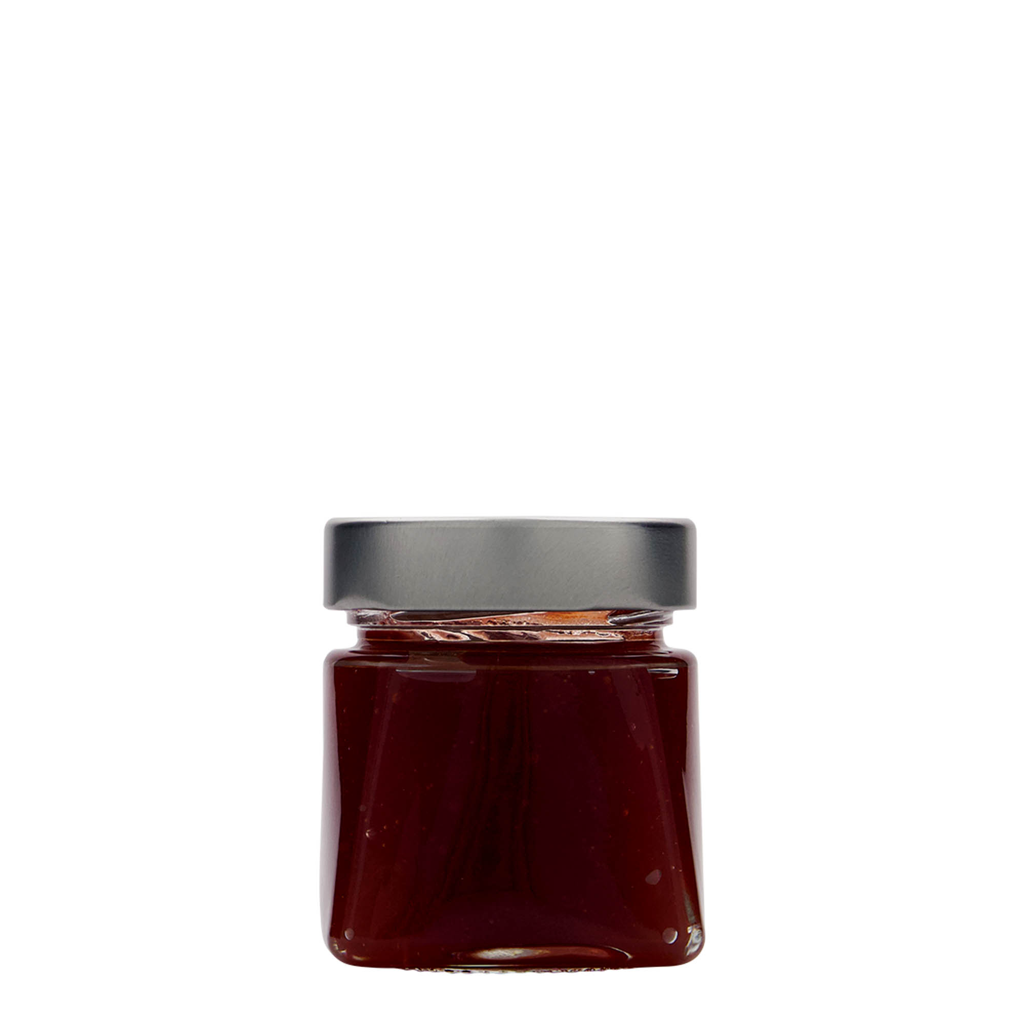 106 ml Dörtgen Cam 'Luxor', Ağız: Deep-Twist-Off (DTO 58)