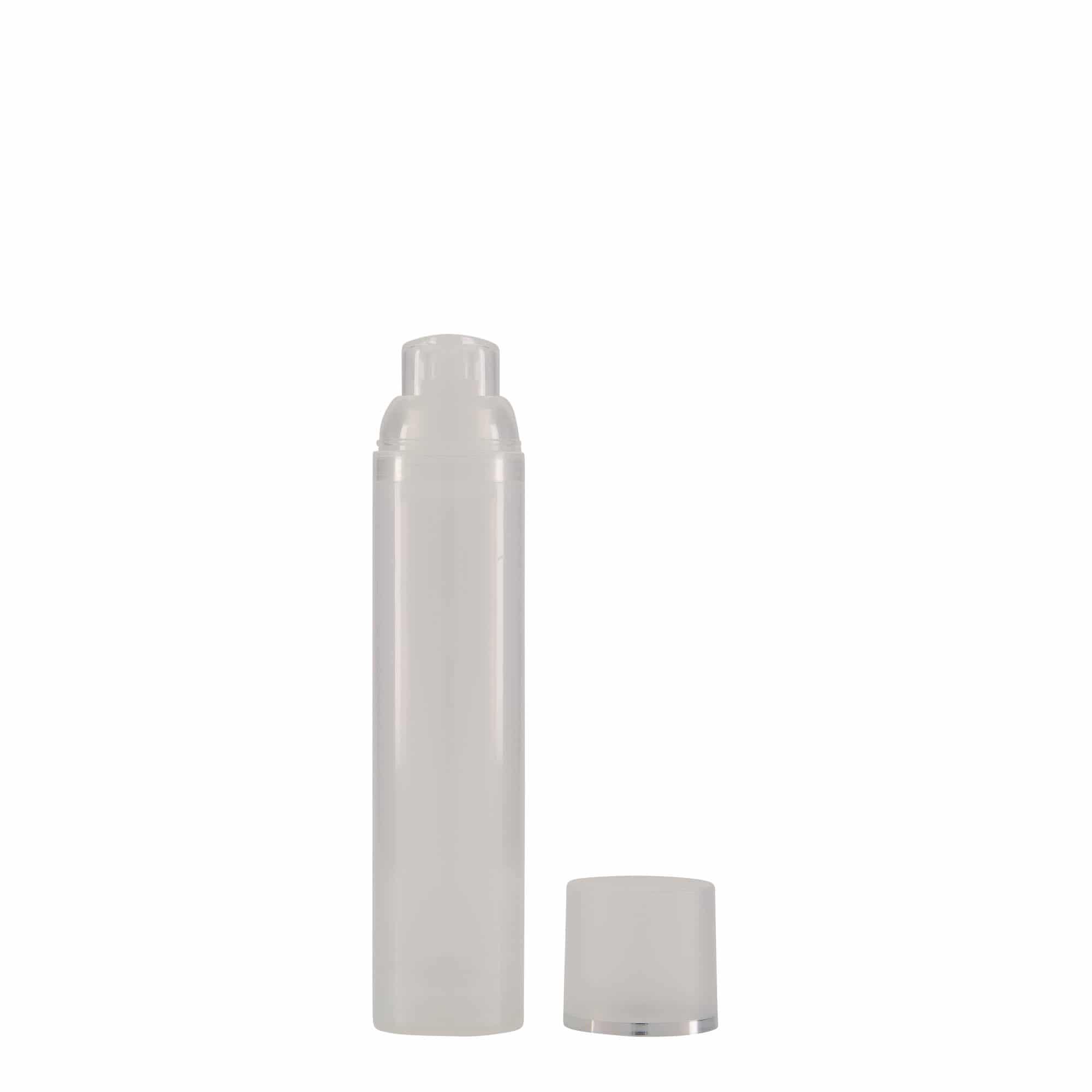 100 ml Airless Dispenser 'Mezzo', PP-plastik, doğal
