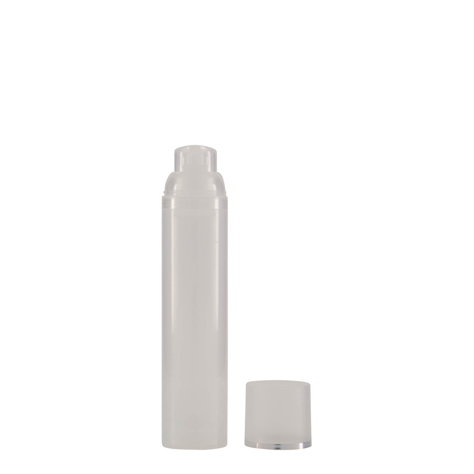 100 ml Airless Dispenser 'Mezzo', PP-plastik, doğal