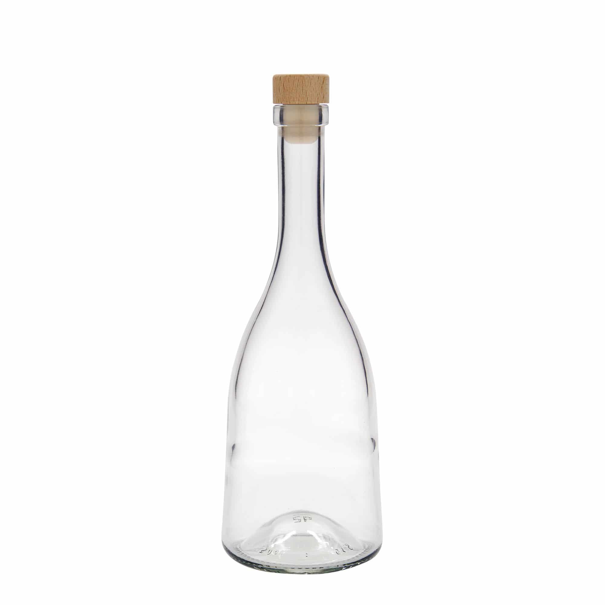 500 ml Cam Şişe 'Rustica speciale speciale', Ağız: Mantar