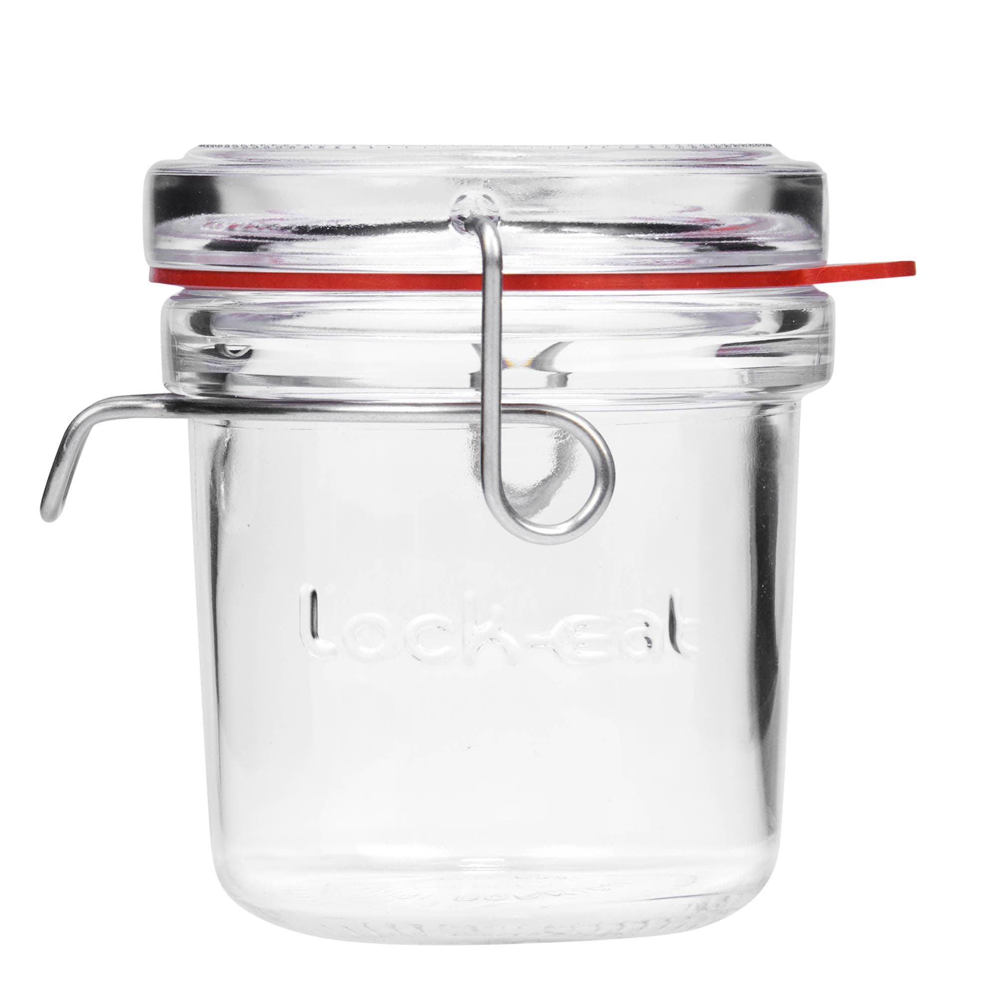 200 ml tel mandallı kavanoz 'Lock-Eat', ağzı: tel mandal kapak