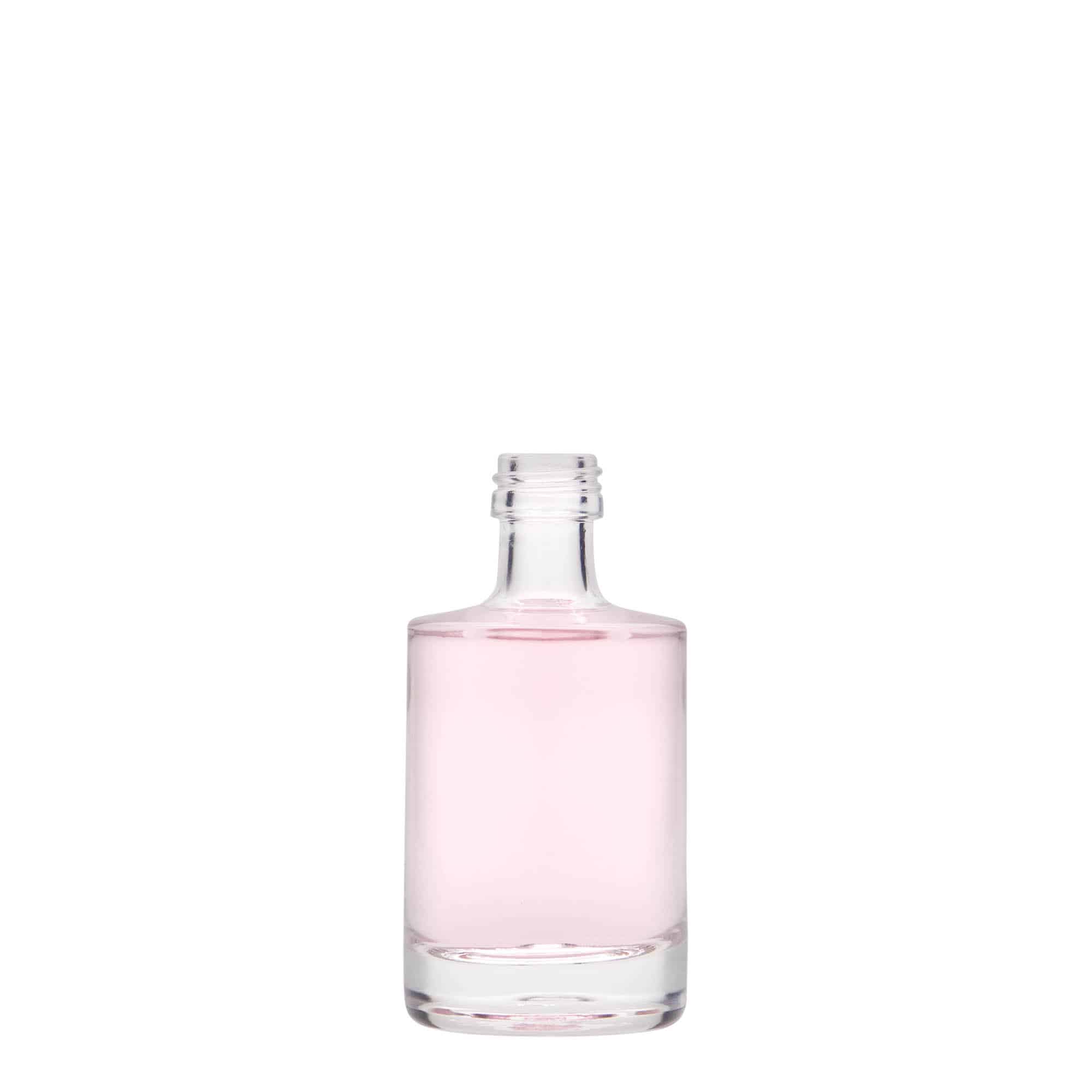 50 ml Cam şişe 'Aventura', Ağız: PP 18