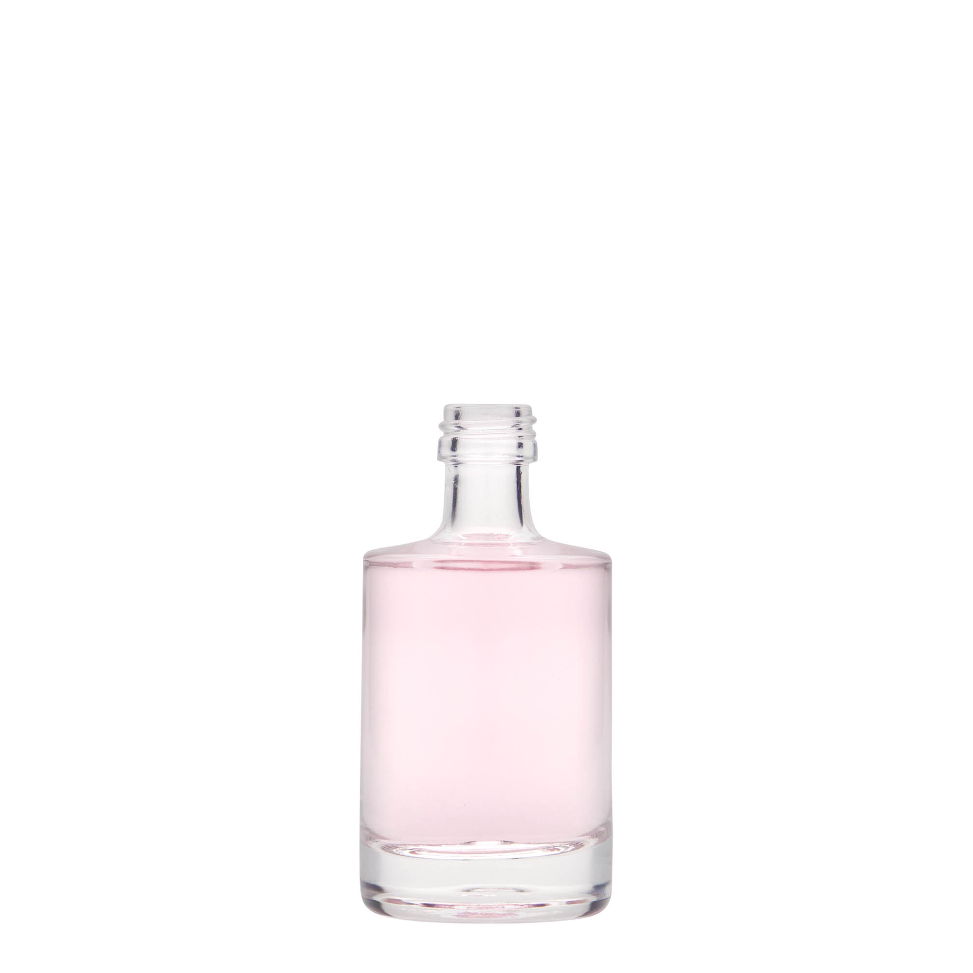 50 ml Cam şişe 'Aventura', Ağız: PP 18