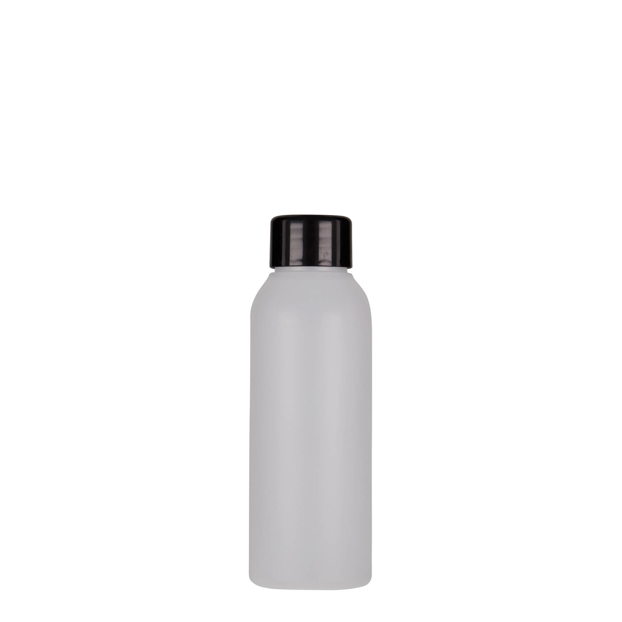 100 ml plastik şişe 'Tuffy', HDPE, doğal, ağız: 24/410 100 ml plastik şişe 'Tuffy', HDPE, doğal, ağız: 24/410