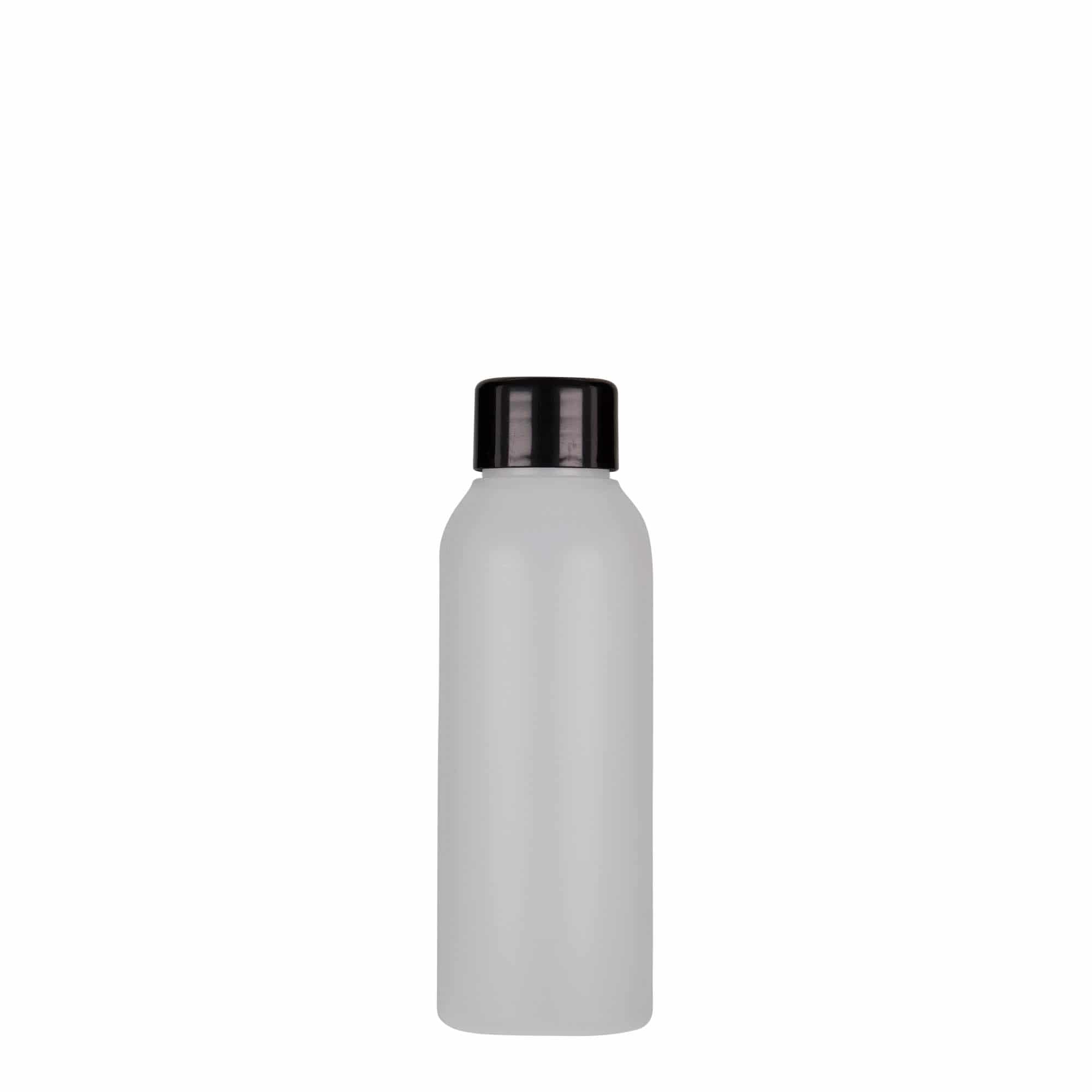 100 ml plastik şişe 'Tuffy', HDPE, doğal, ağız: 24/410