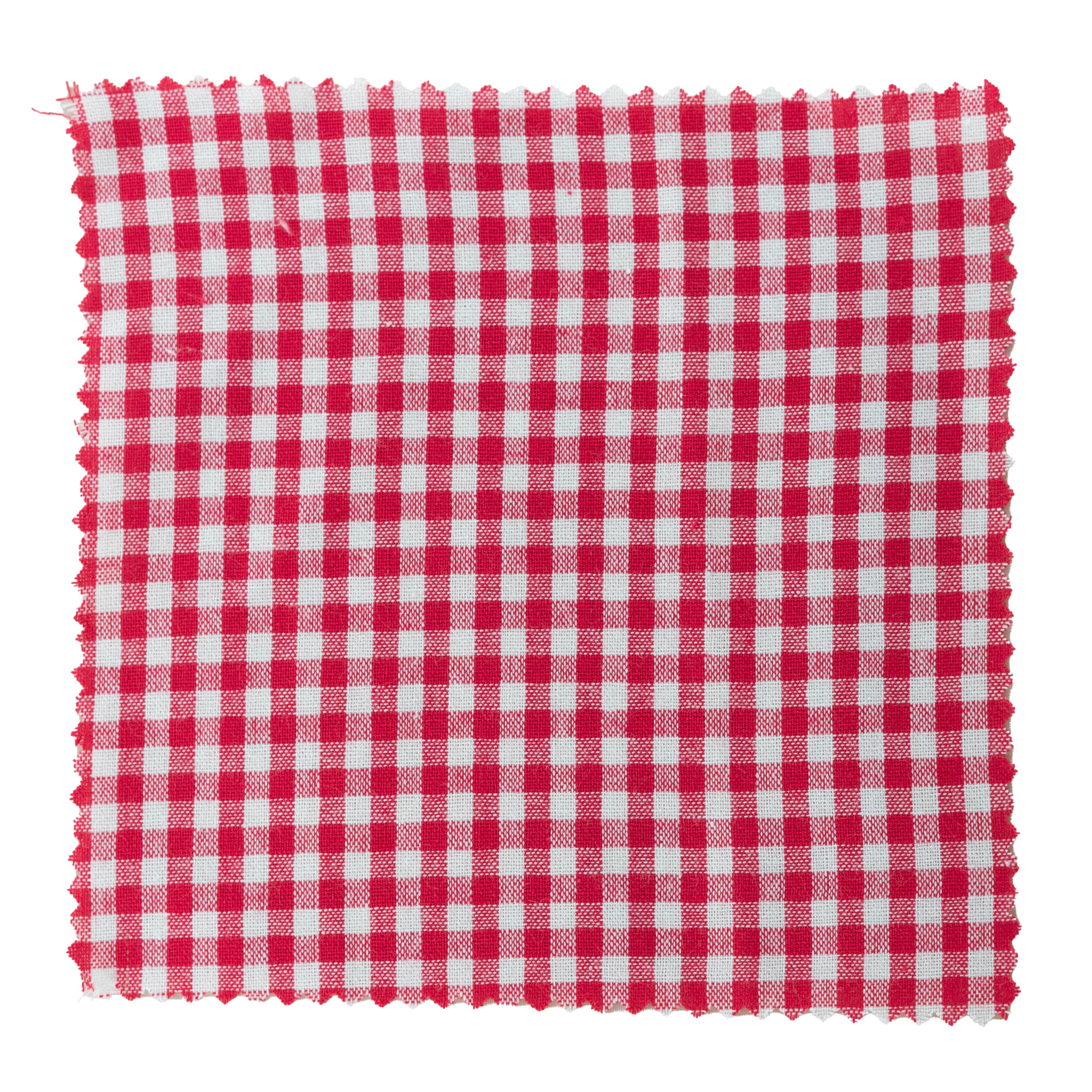 Kareli kumaş örtü 15x15, kare, tekstil, kırmızı, ağız çapı: TO58-TO82
