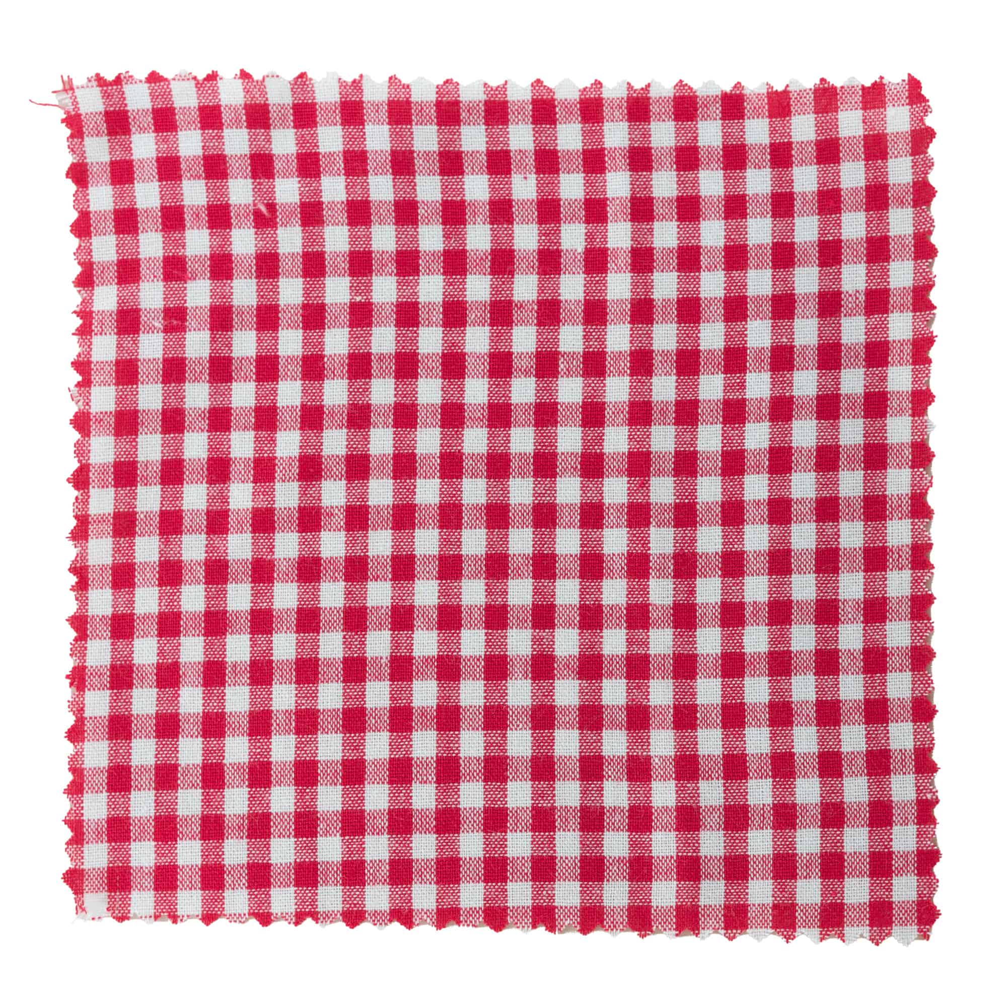 Kareli kumaş örtü 15x15, kare, tekstil, kırmızı, ağız çapı: TO58-TO82