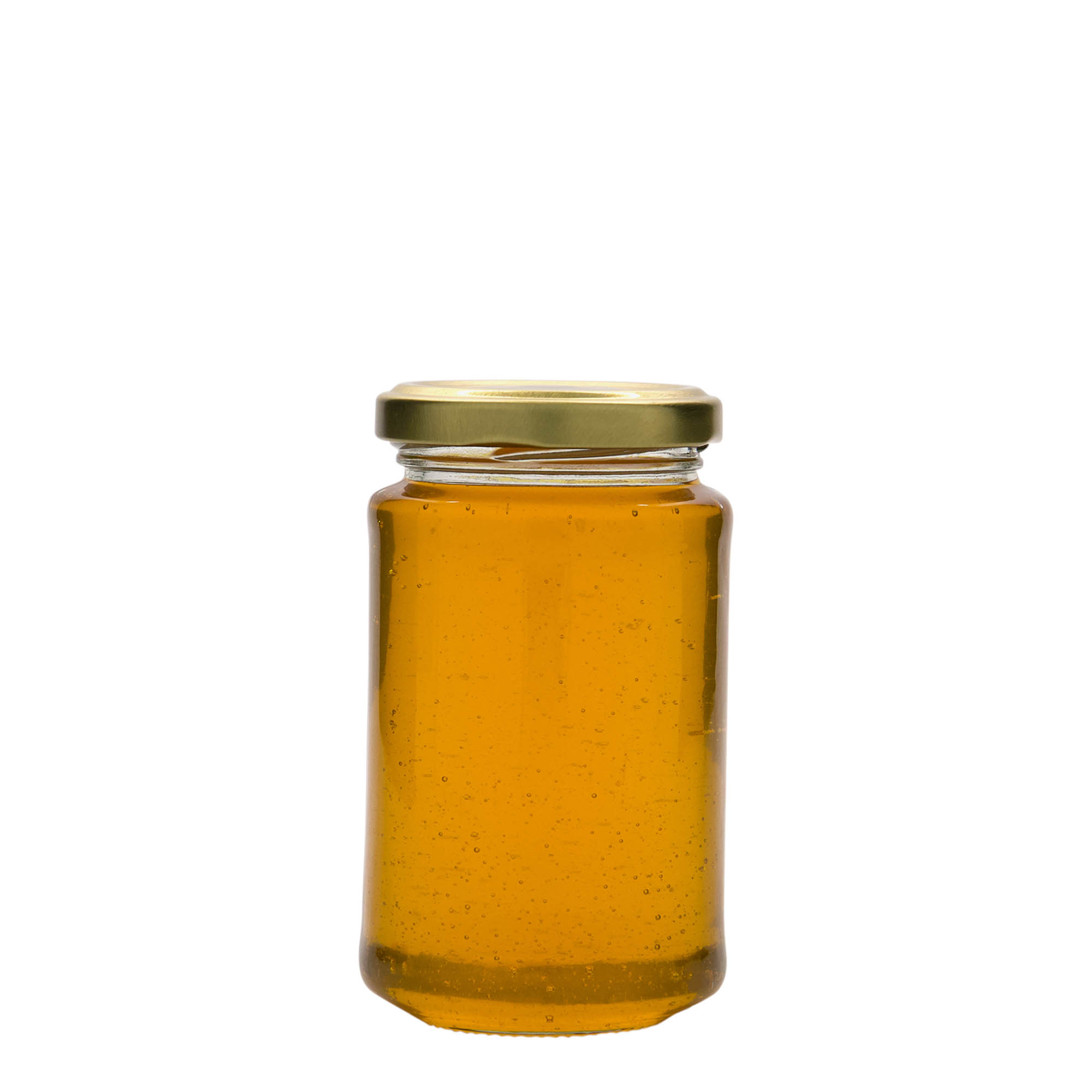 250 ml yüksek yuvarlak bardak, ağız: Twist-Off (TO 58)