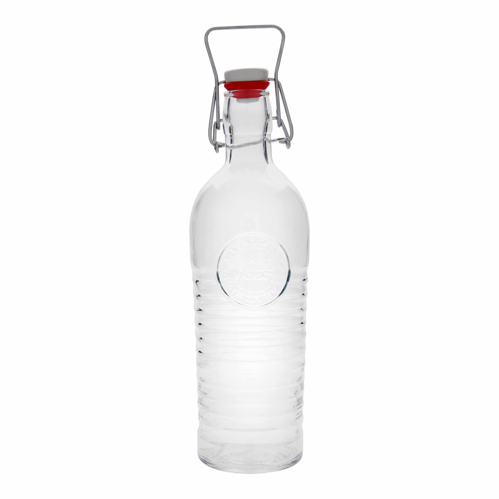1.200 ml Cam şişe 'Officina 1825', Ağız: Mandallı kapak 1.200 ml Cam şişe 'Officina 1825', Ağız: Mandallı kapak
